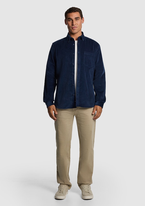 Rowland Cord Shirt