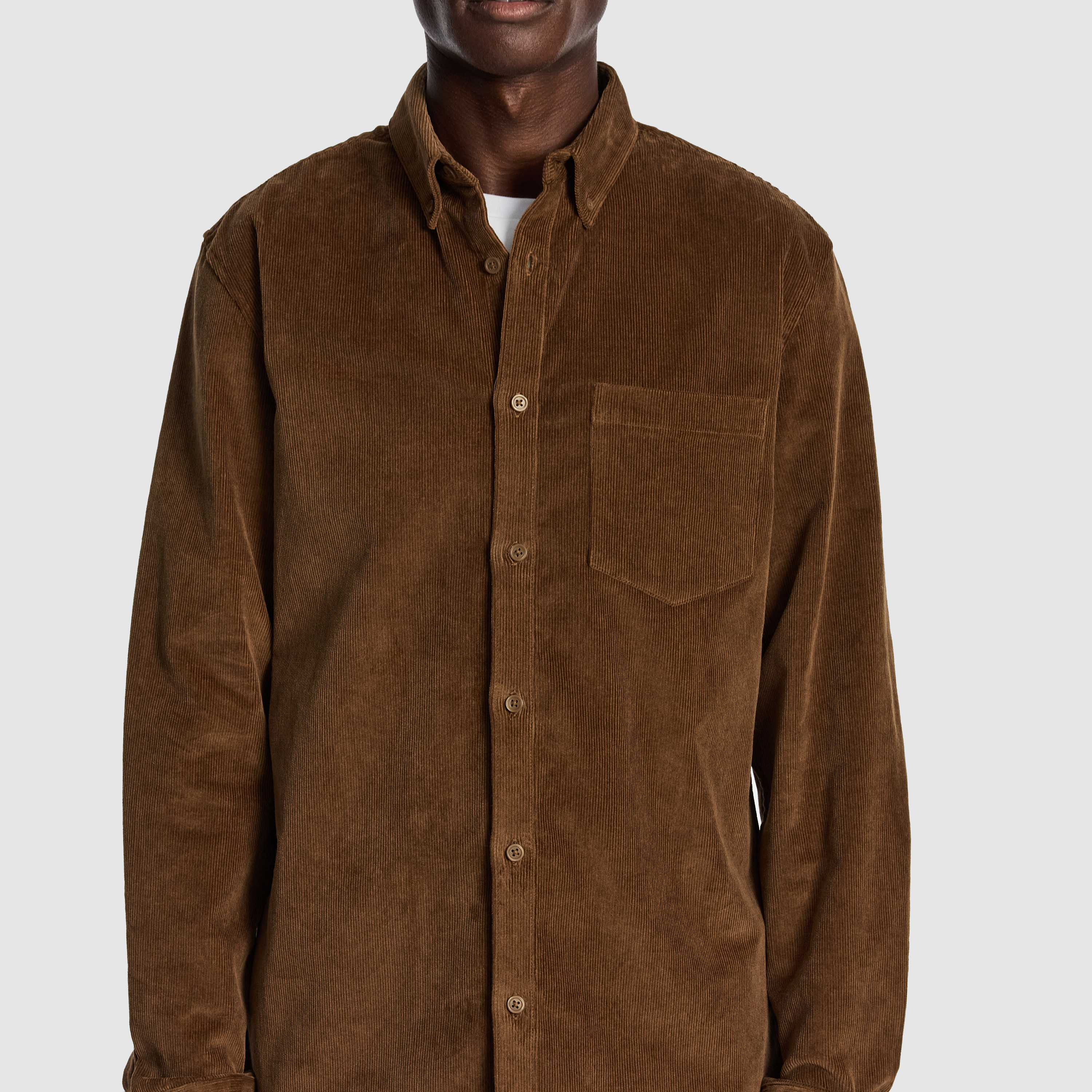 Rowland Cord Shirt