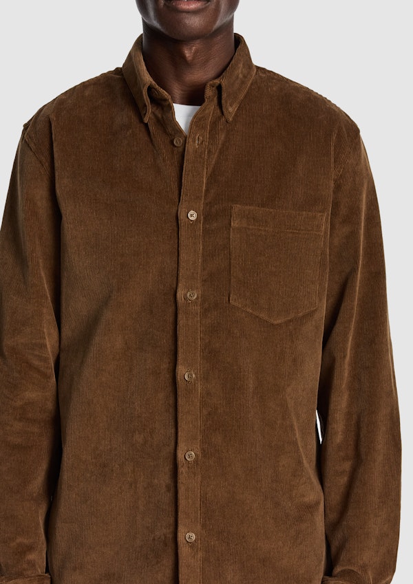 Rowland Cord Shirt