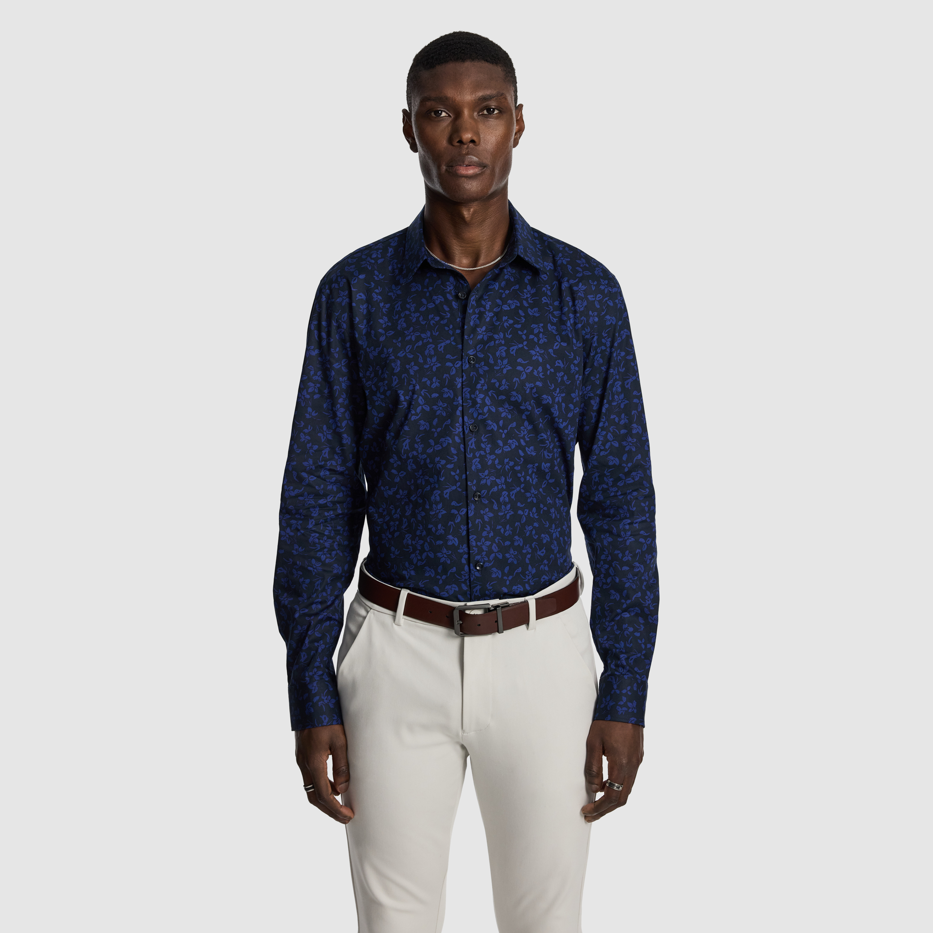 Linden Slim Floral Shirt