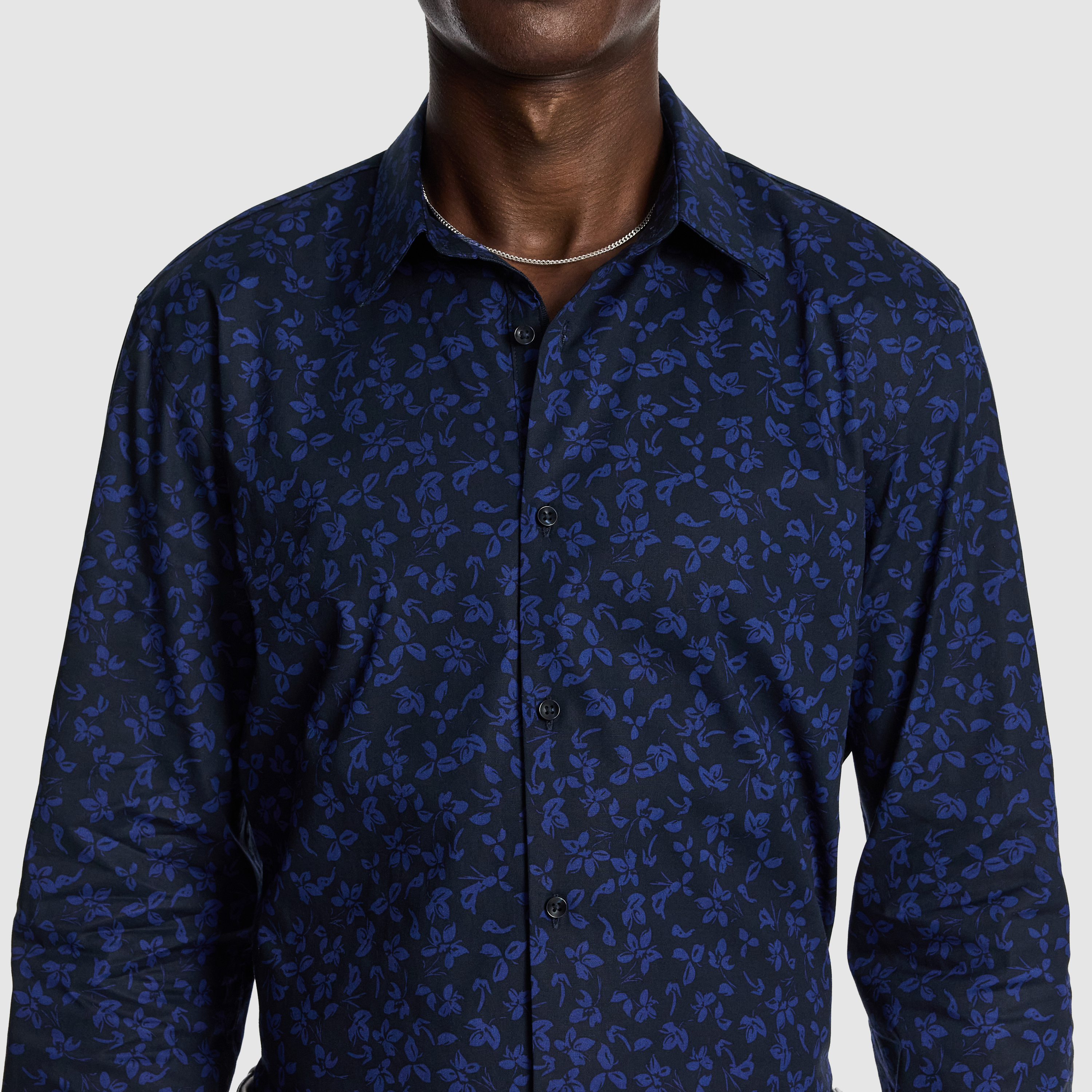 Linden Slim Floral Shirt