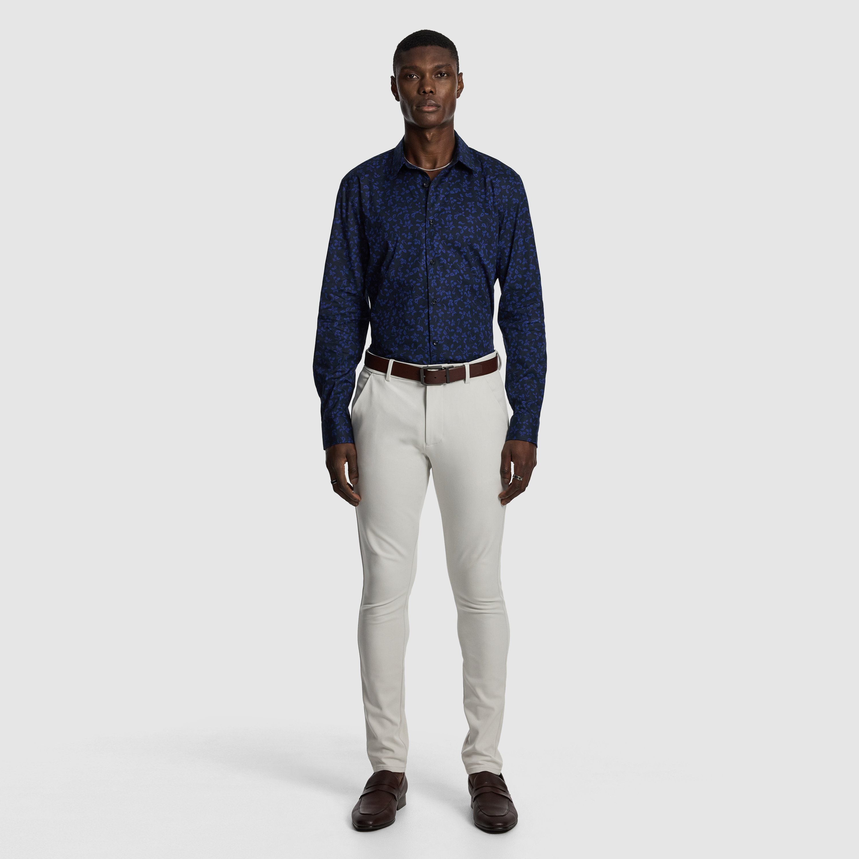 Linden Slim Floral Shirt