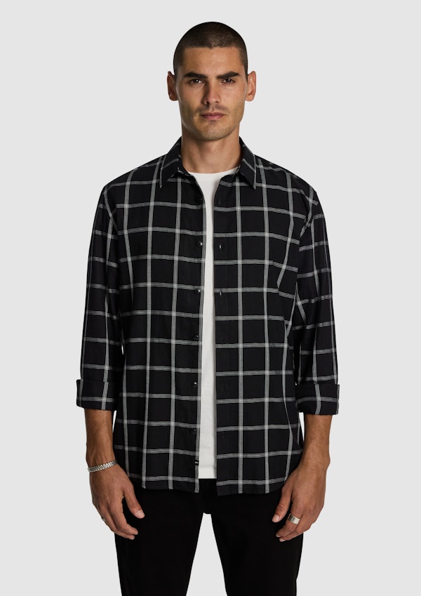 Hawthorn Check Shirt