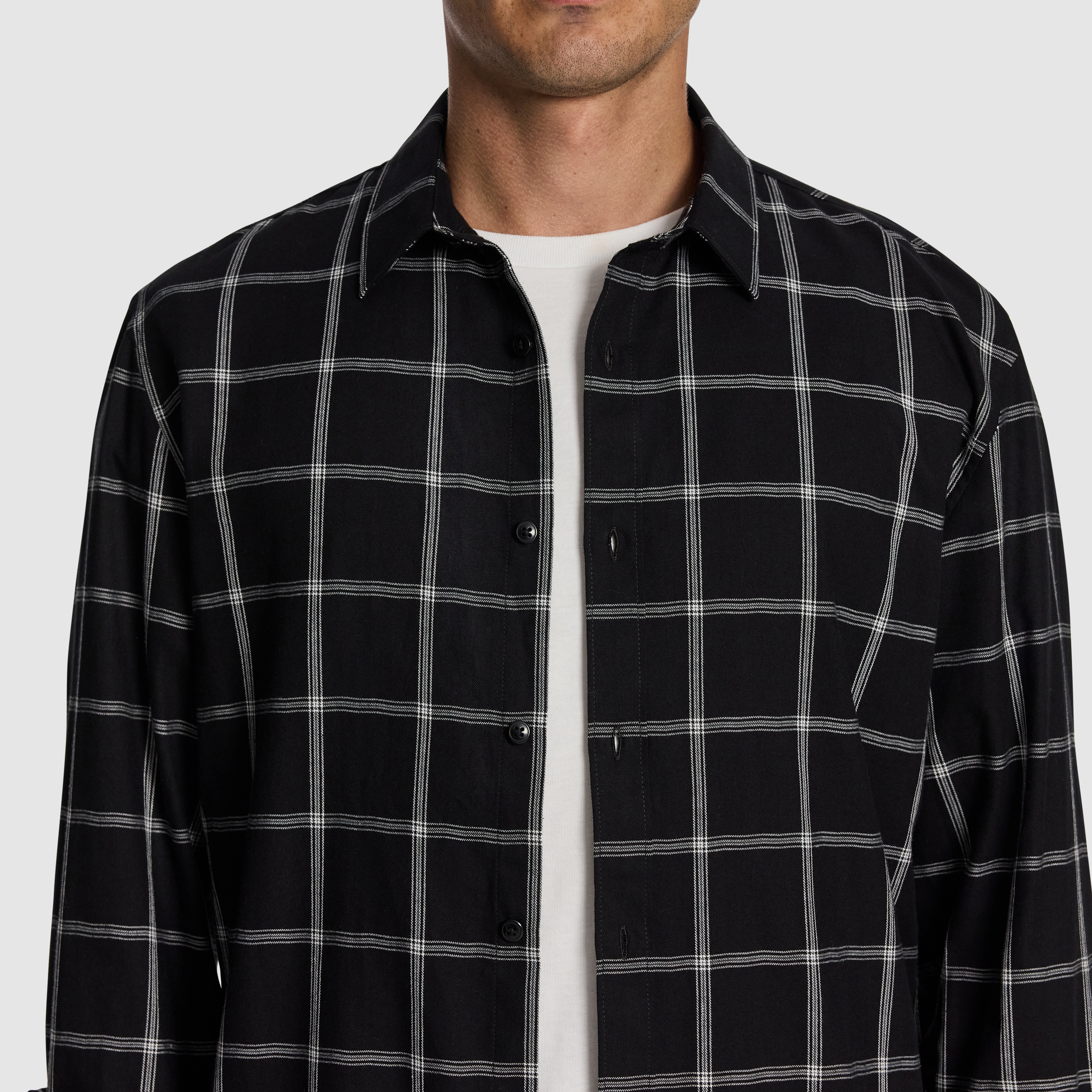 Hawthorn Check Shirt