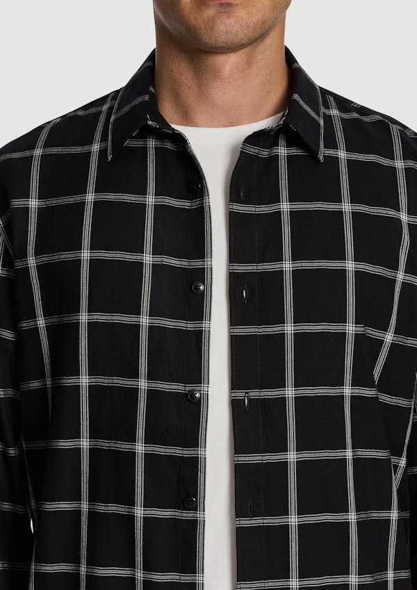 Hawthorn Check Shirt
