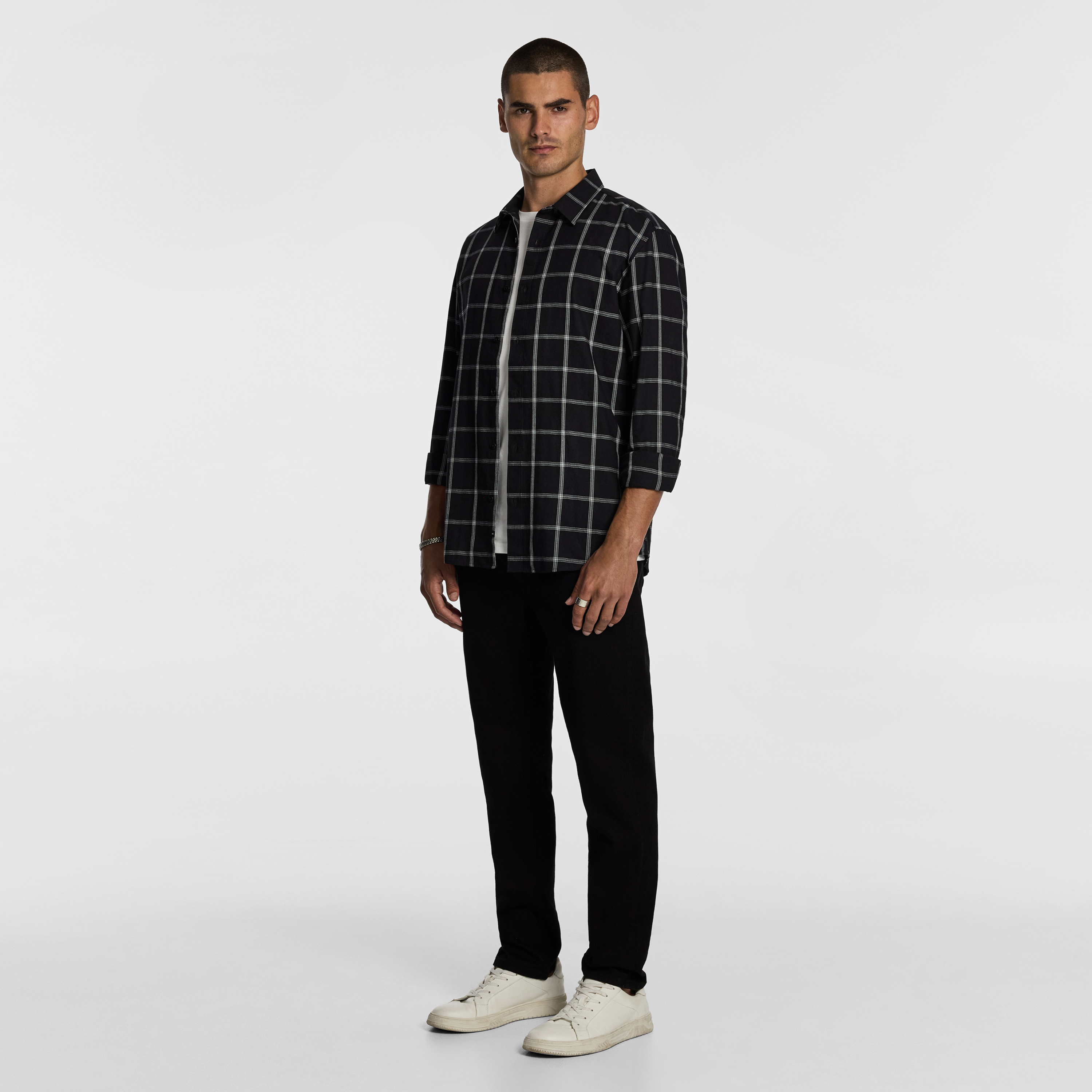 Hawthorn Check Shirt