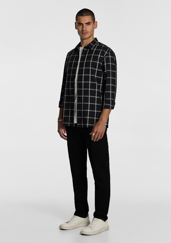 Hawthorn Check Shirt