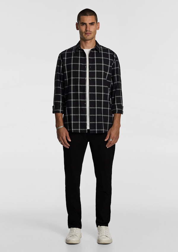 Hawthorn Check Shirt