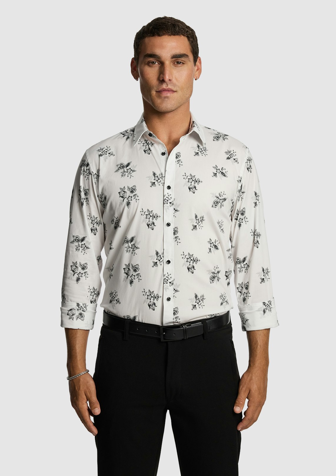 Cedar Slim Floral Shirt