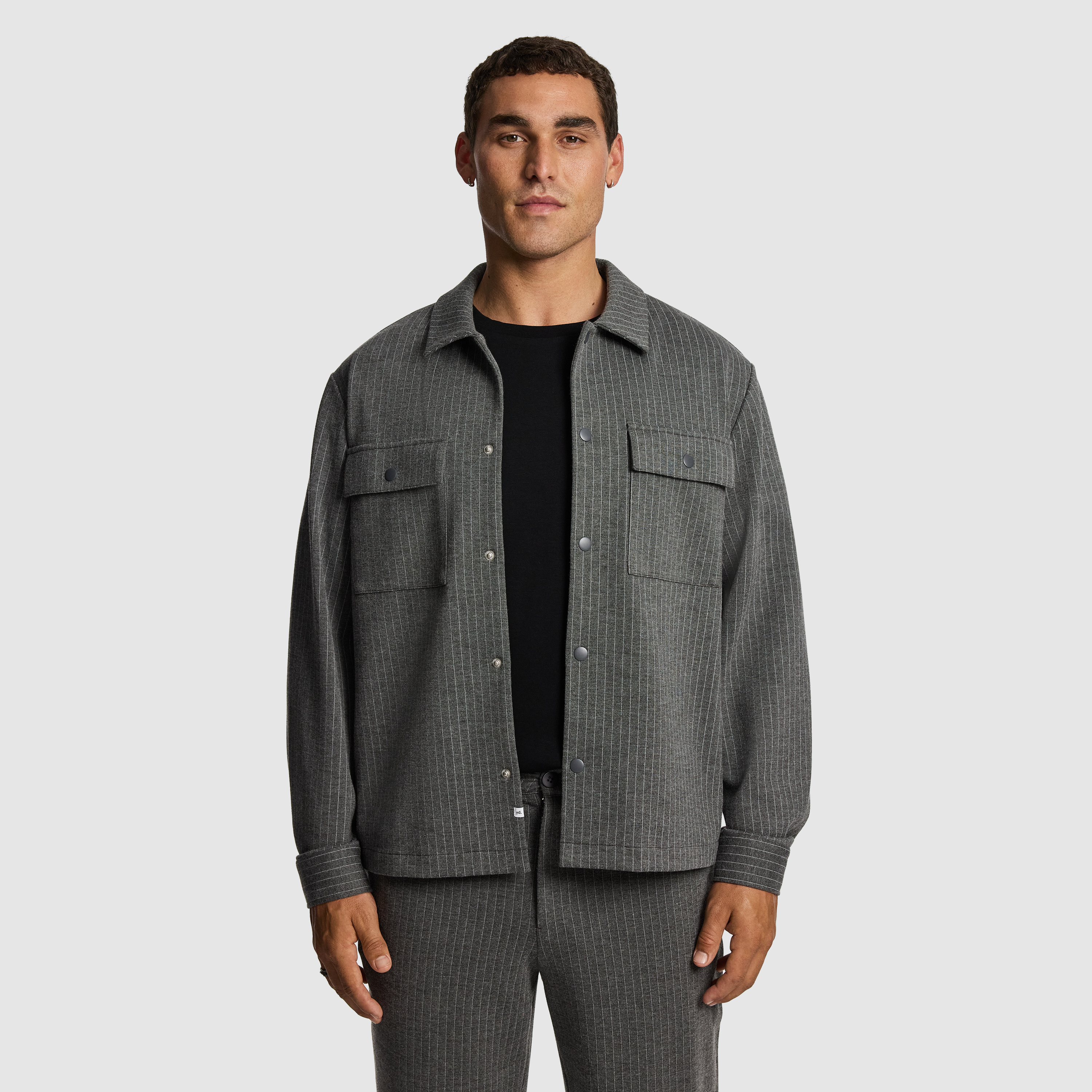 Phoenix Pinstripe Overshirt