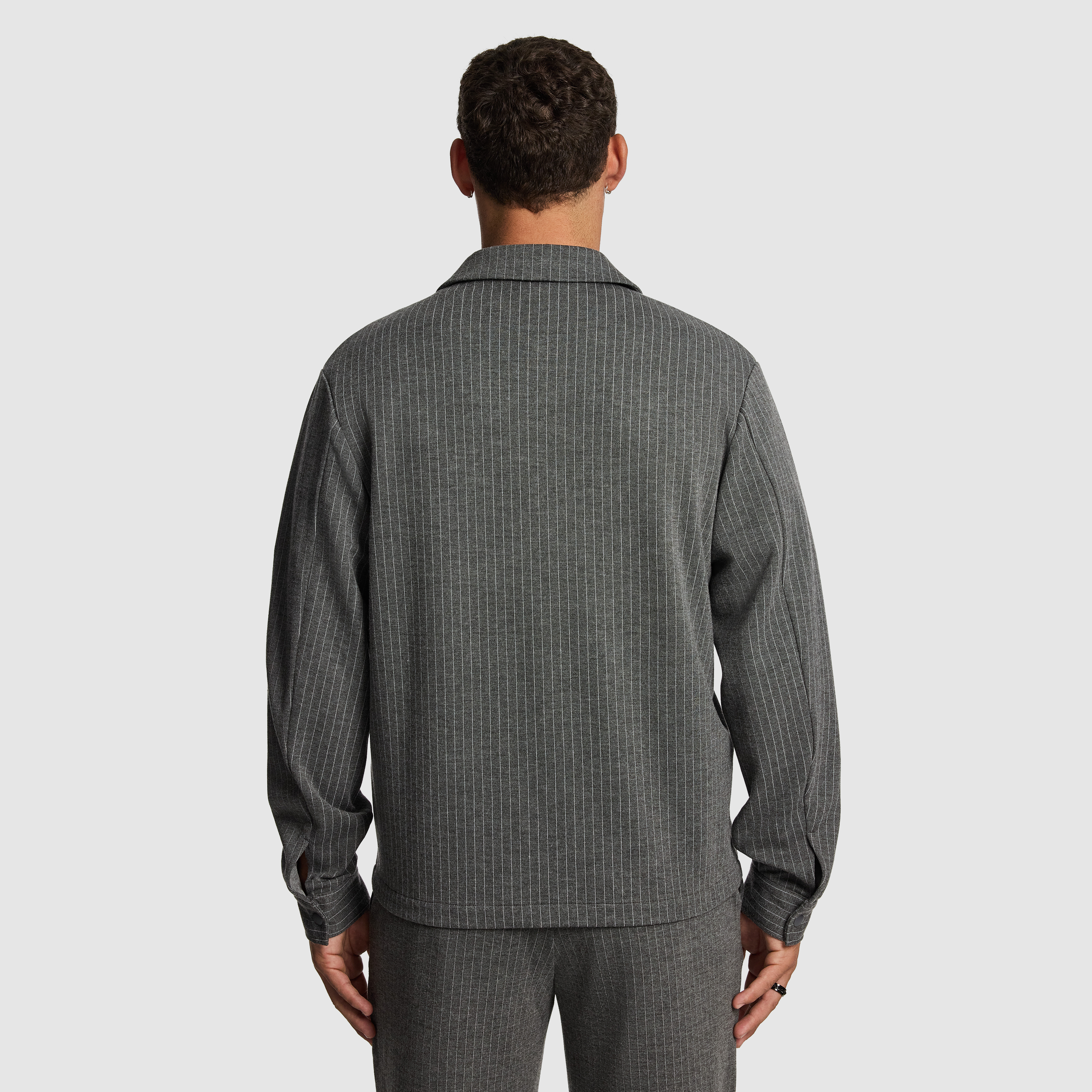 Phoenix Pinstripe Overshirt