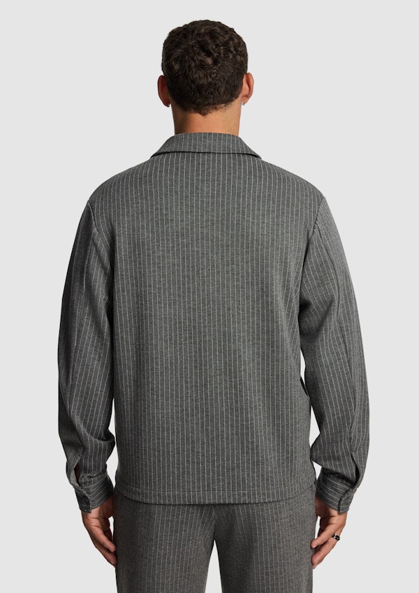 Phoenix Pinstripe Overshirt