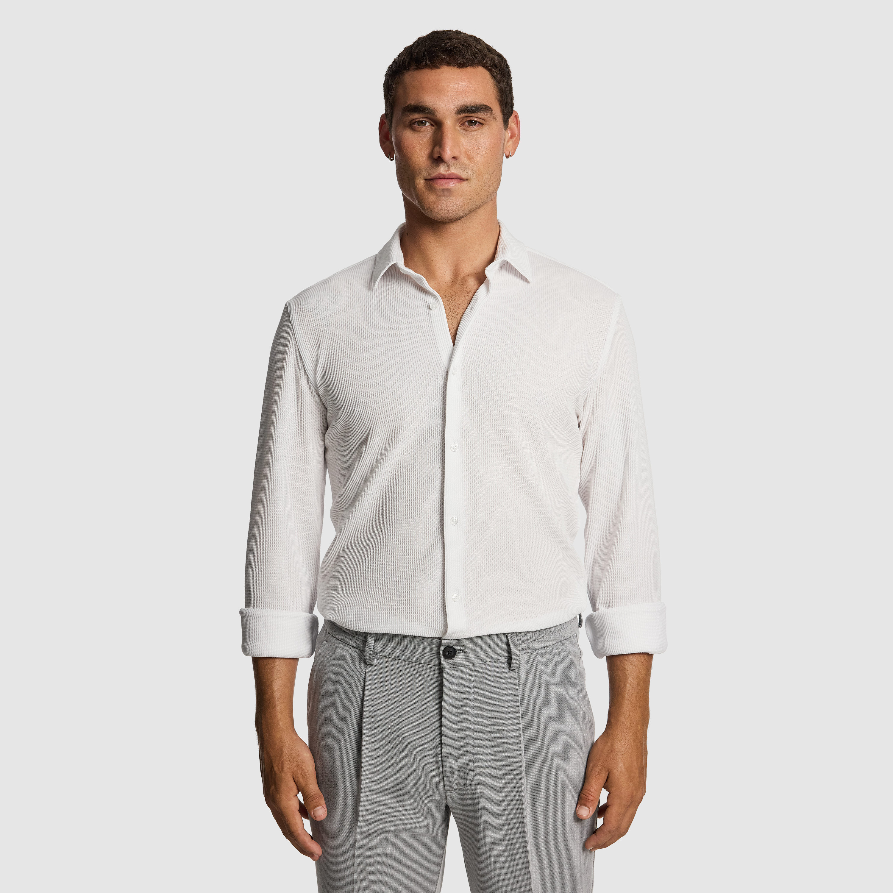 Rio Textured Slim Shirt