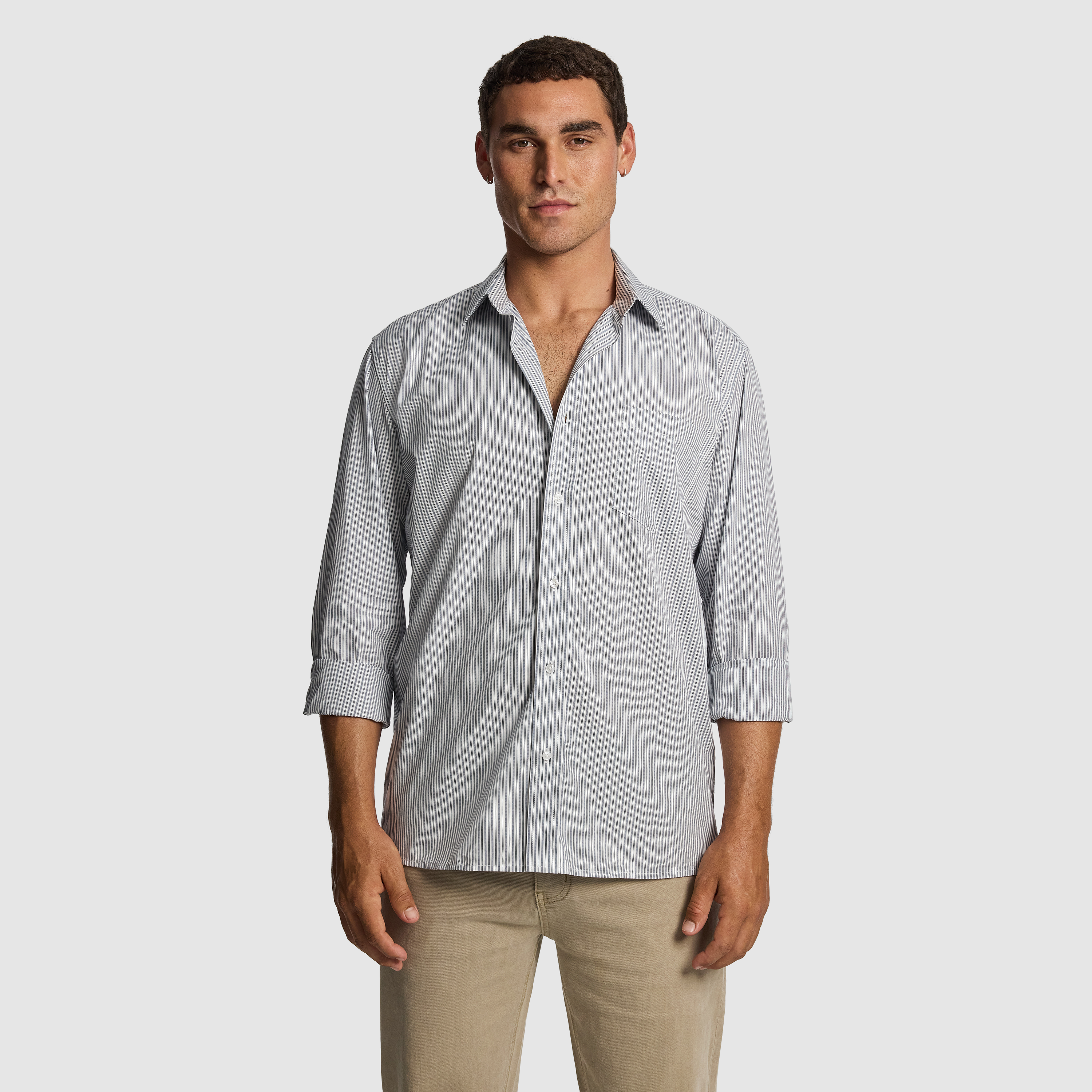 Arlo Stripe Relaxed Shirt