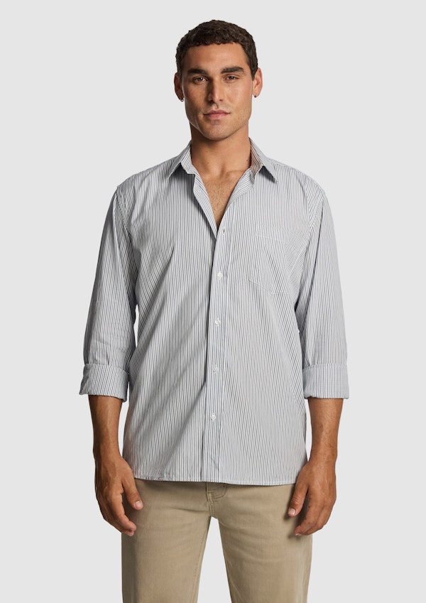 Arlo Stripe Relaxed Shirt