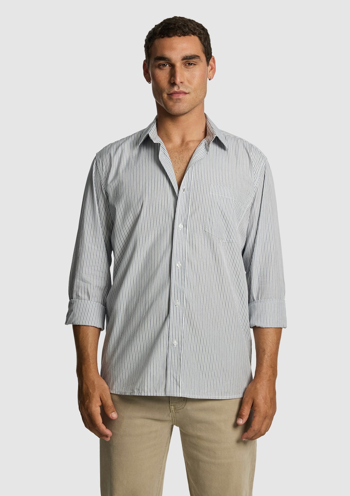 Arlo Stripe Relaxed Shirt