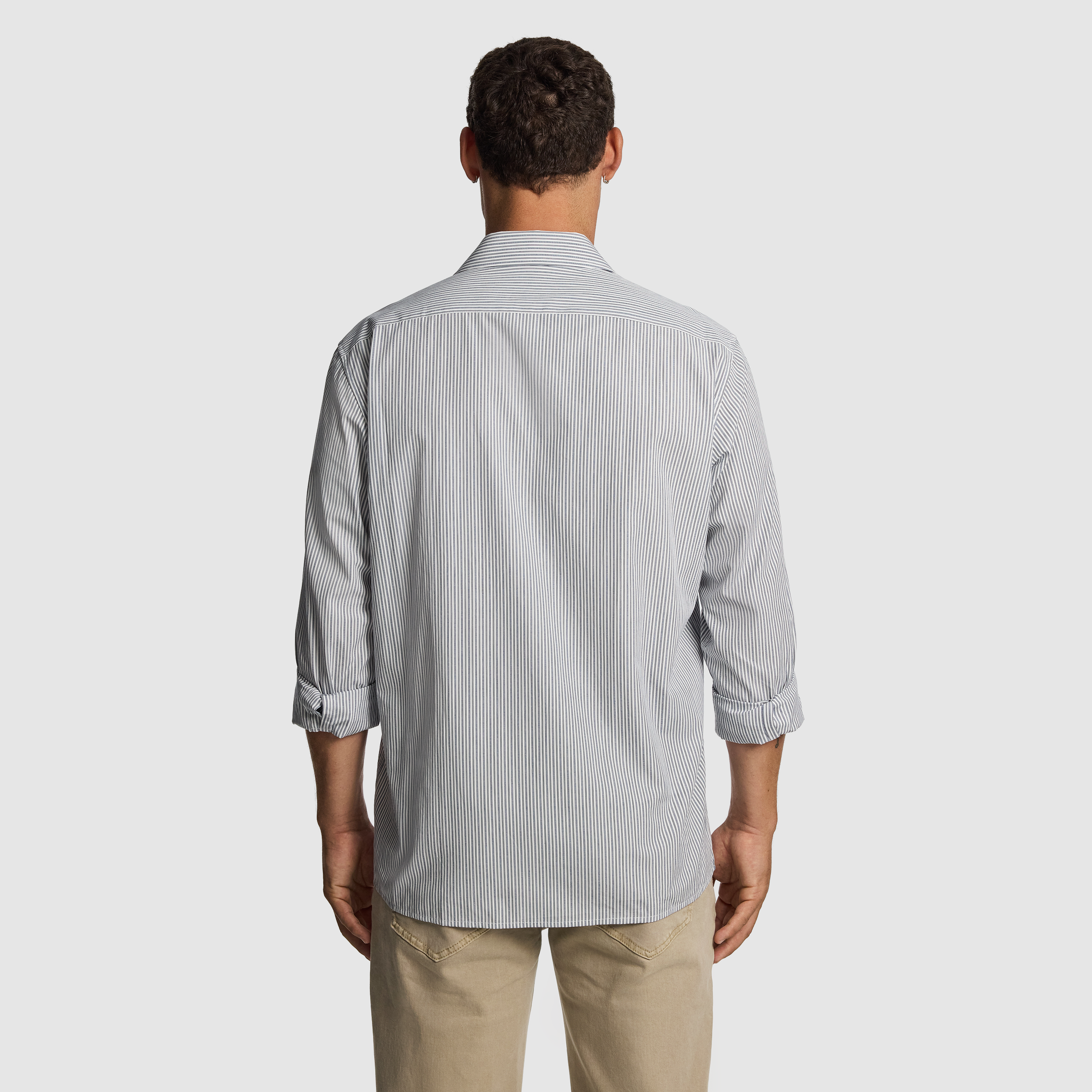 Arlo Stripe Relaxed Shirt