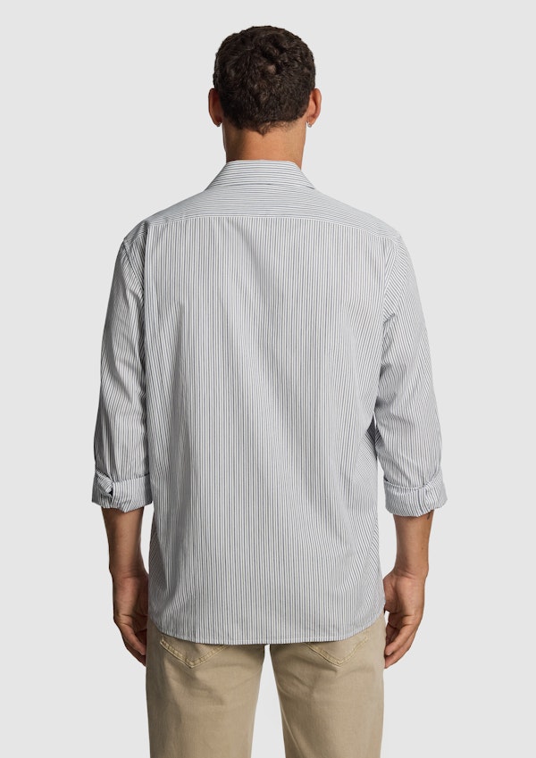 Arlo Stripe Relaxed Shirt