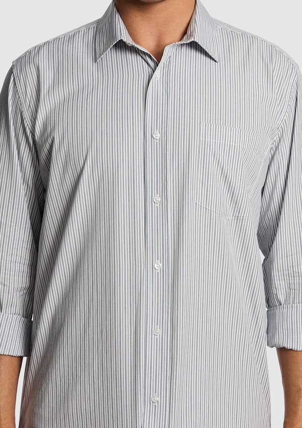 Arlo Stripe Relaxed Shirt
