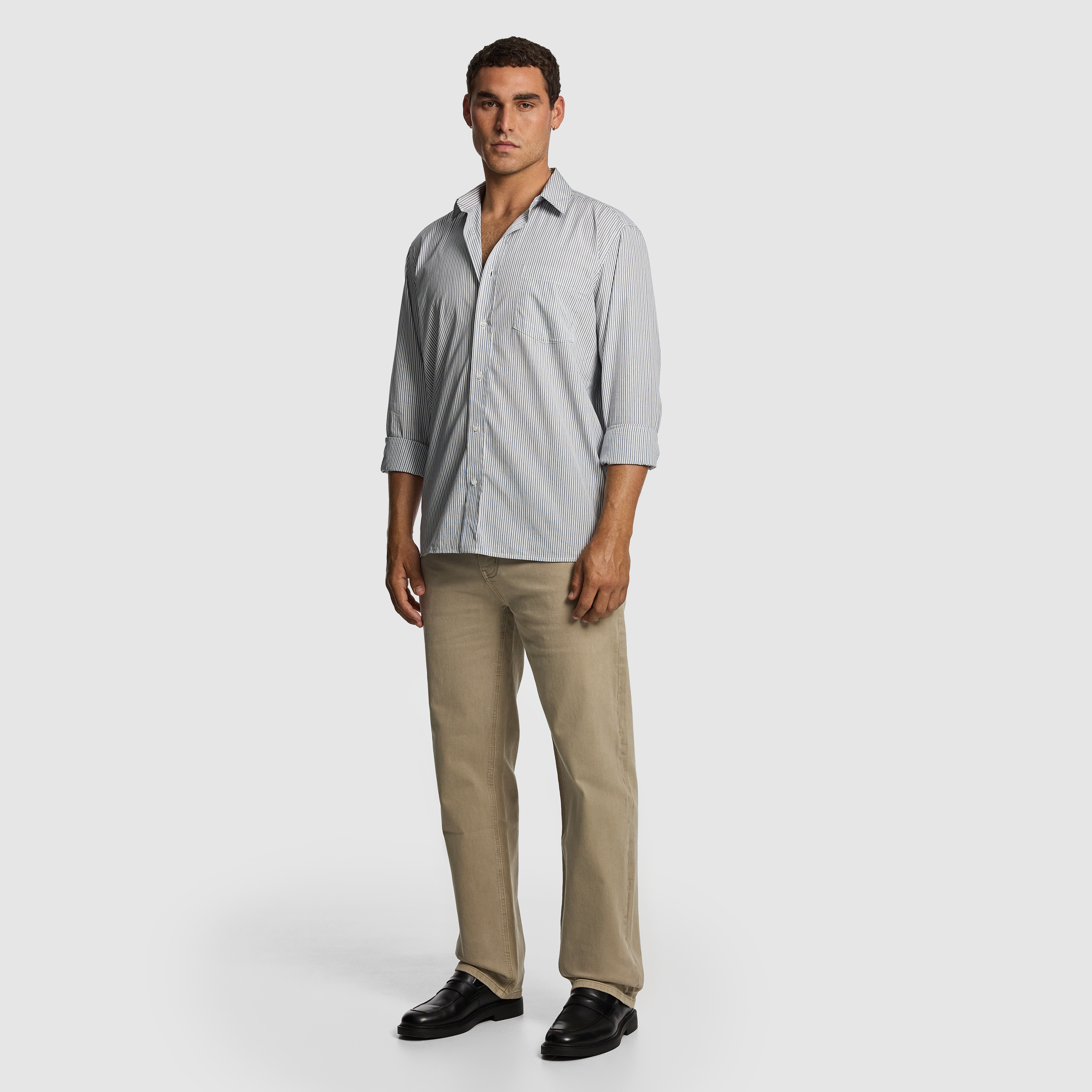 Arlo Stripe Relaxed Shirt