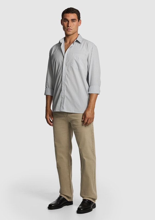 Arlo Stripe Relaxed Shirt