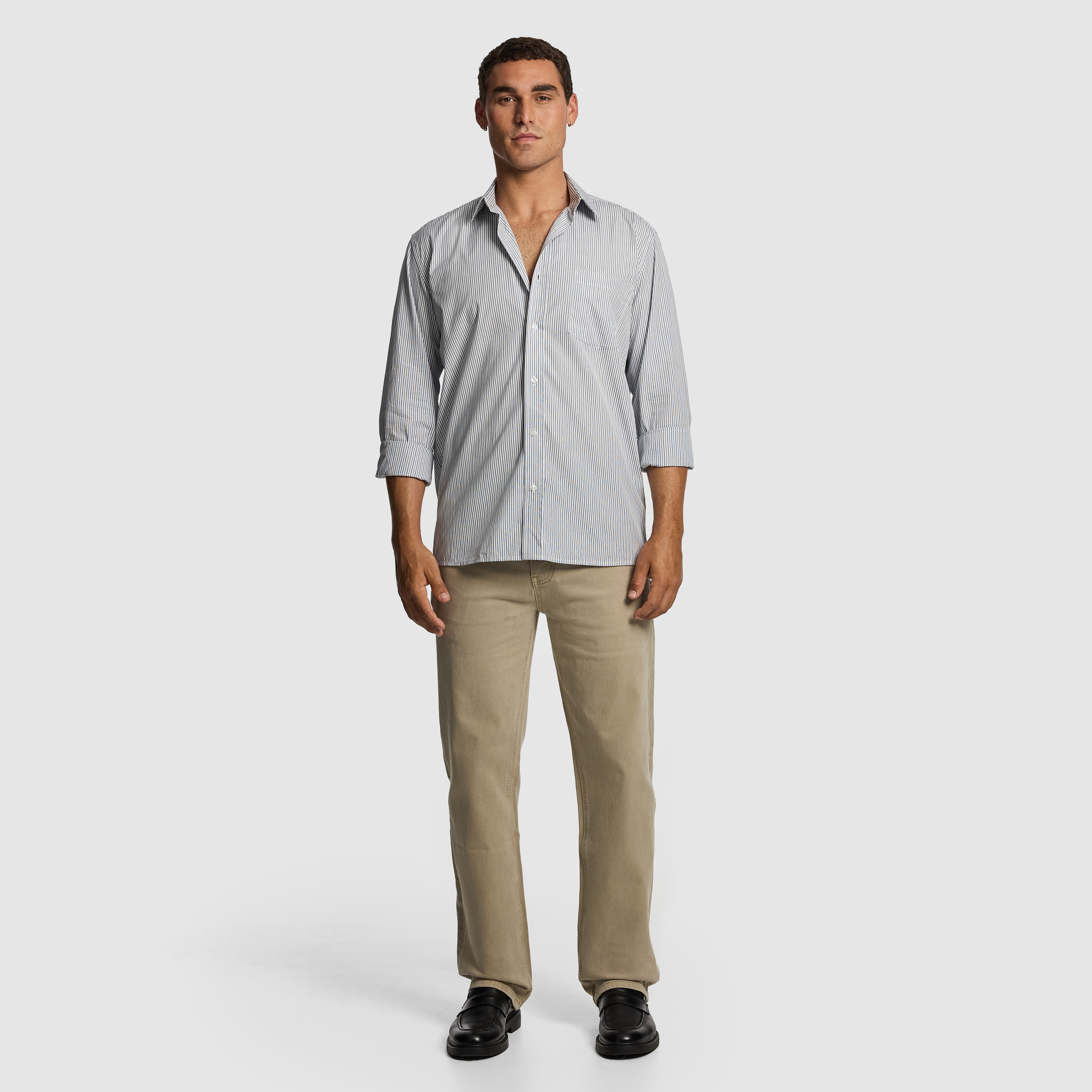 Arlo Stripe Relaxed Shirt