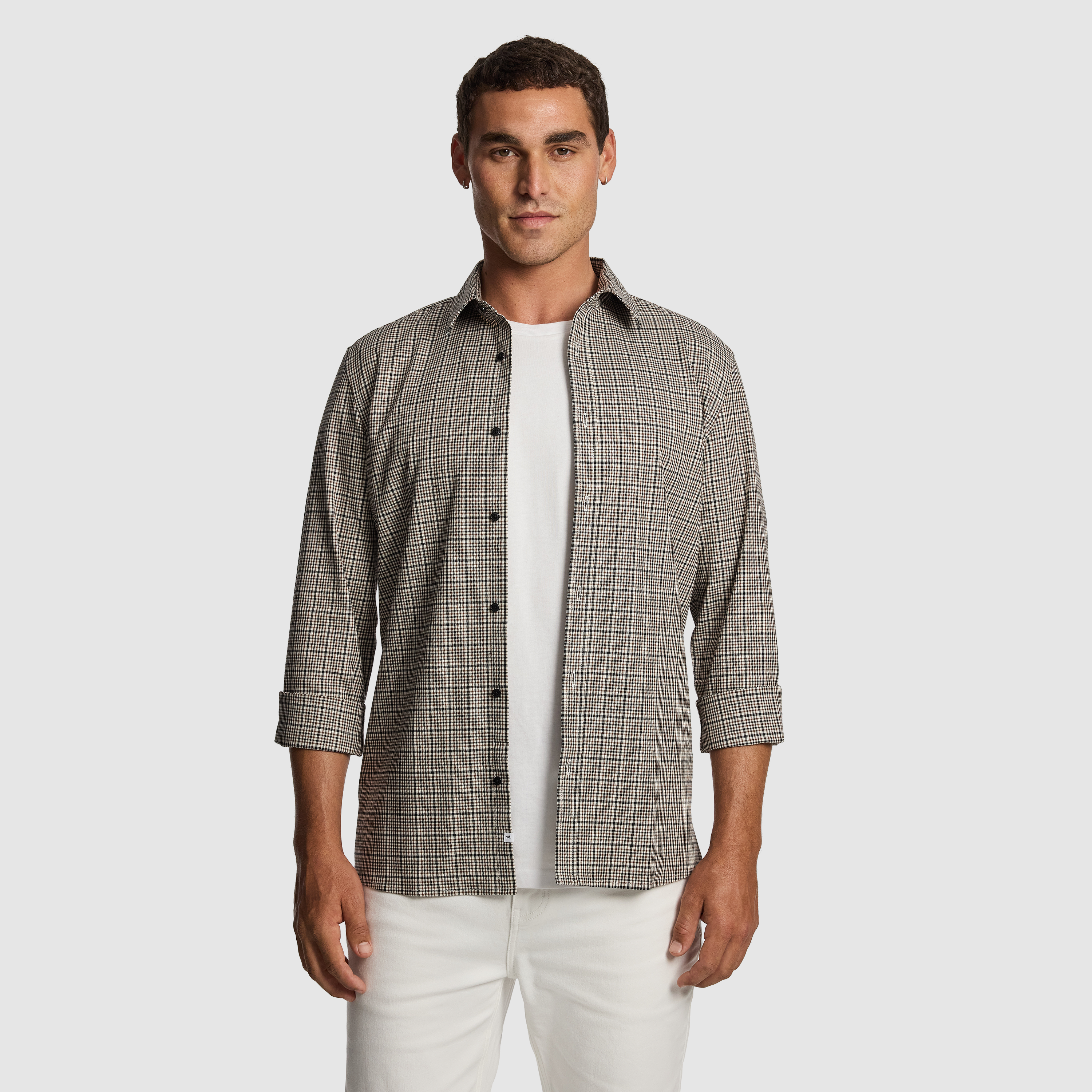 Tate Check Shirt