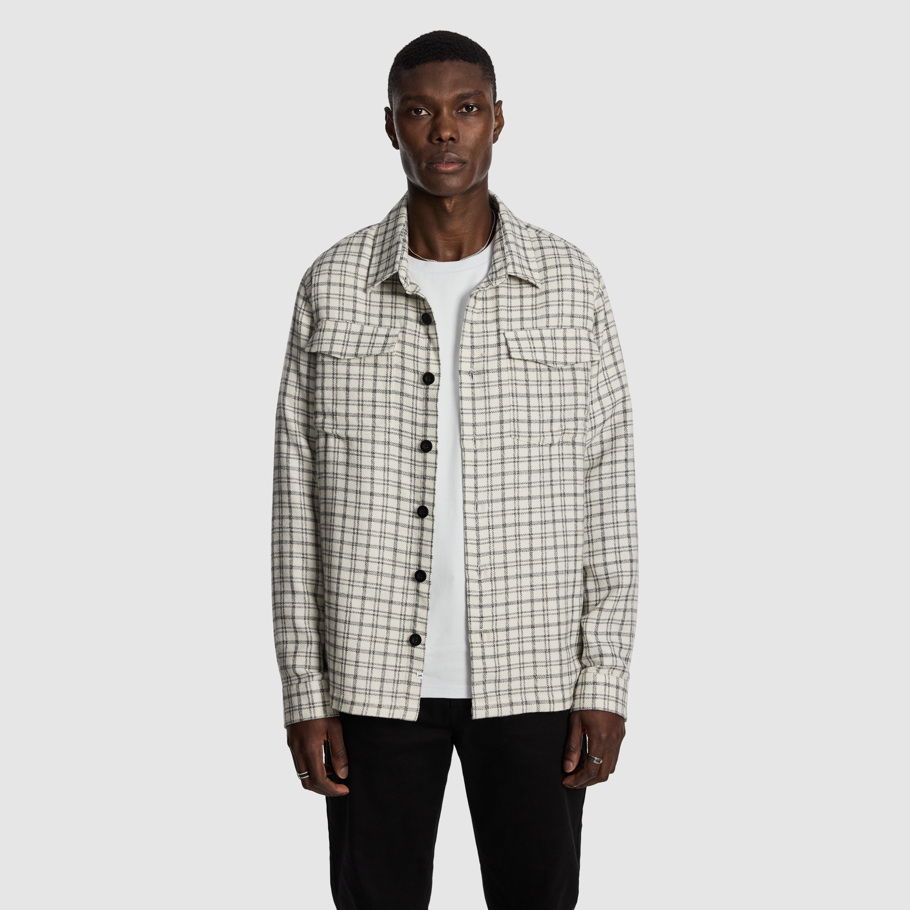 Archie Check Overshirt
