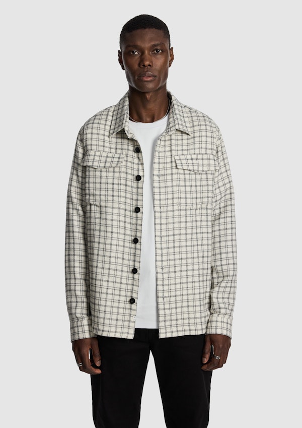 Archie Check Overshirt