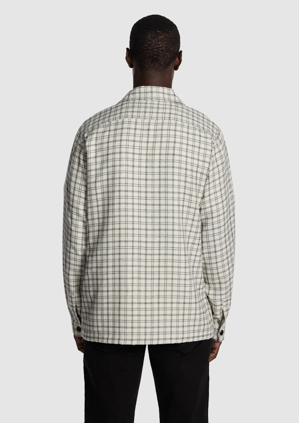 Off White Archie Check Overshirt