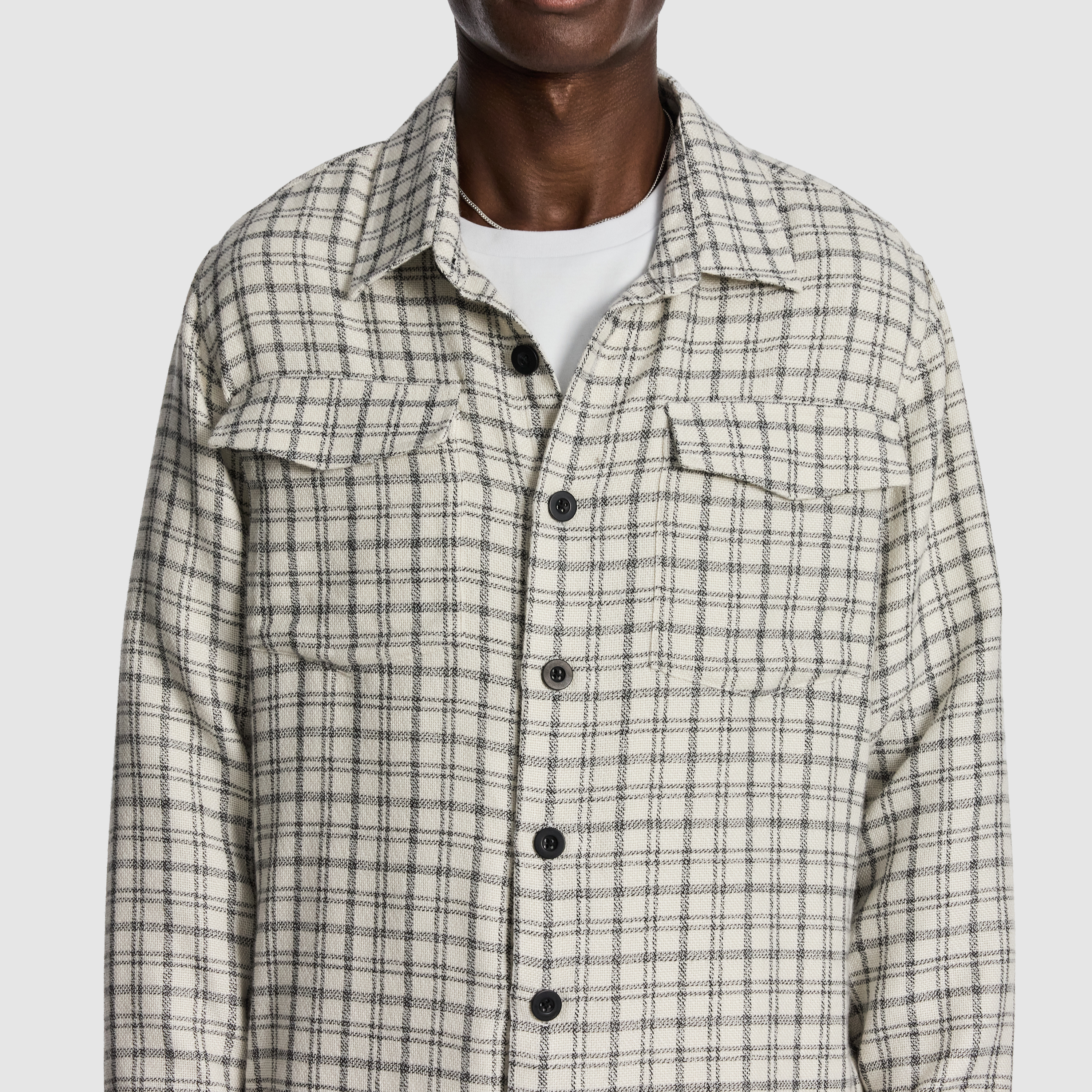 Archie Check Overshirt