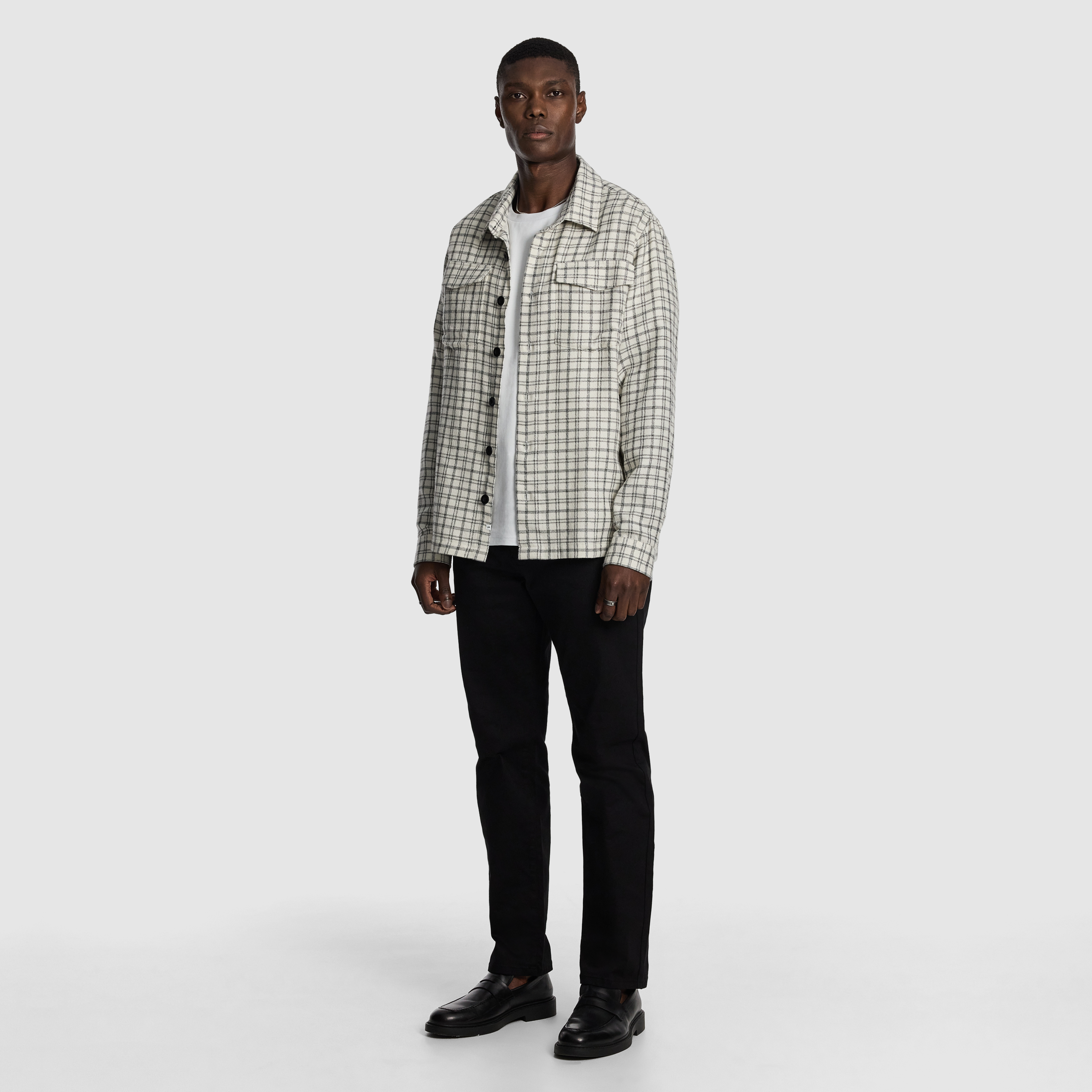 Archie Check Overshirt