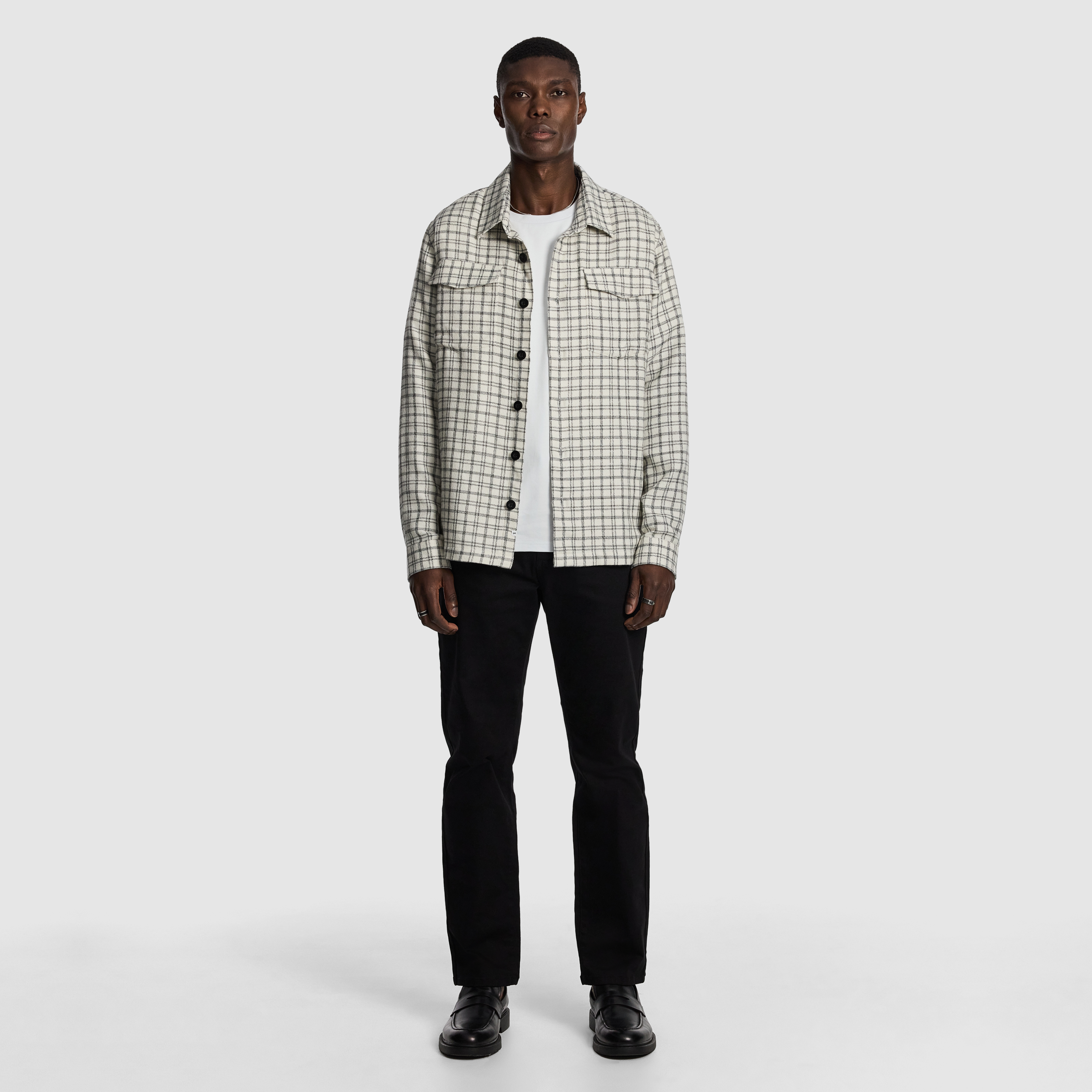 Archie Check Overshirt