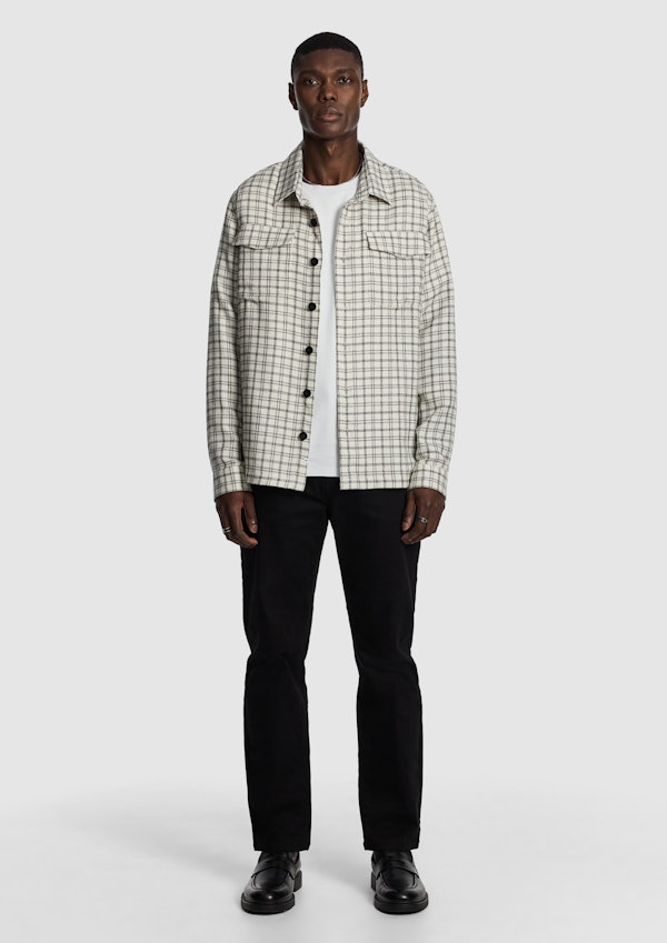 Off White Archie Check Overshirt