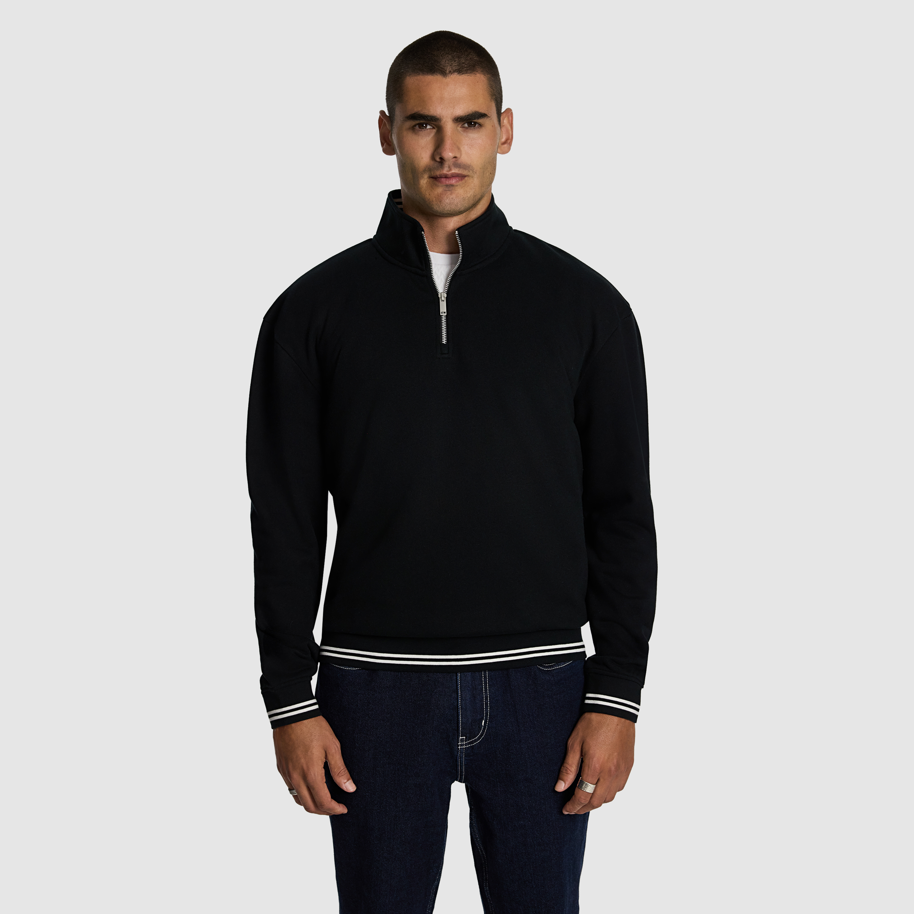 Jett 1/4 Zip Sweatshirt