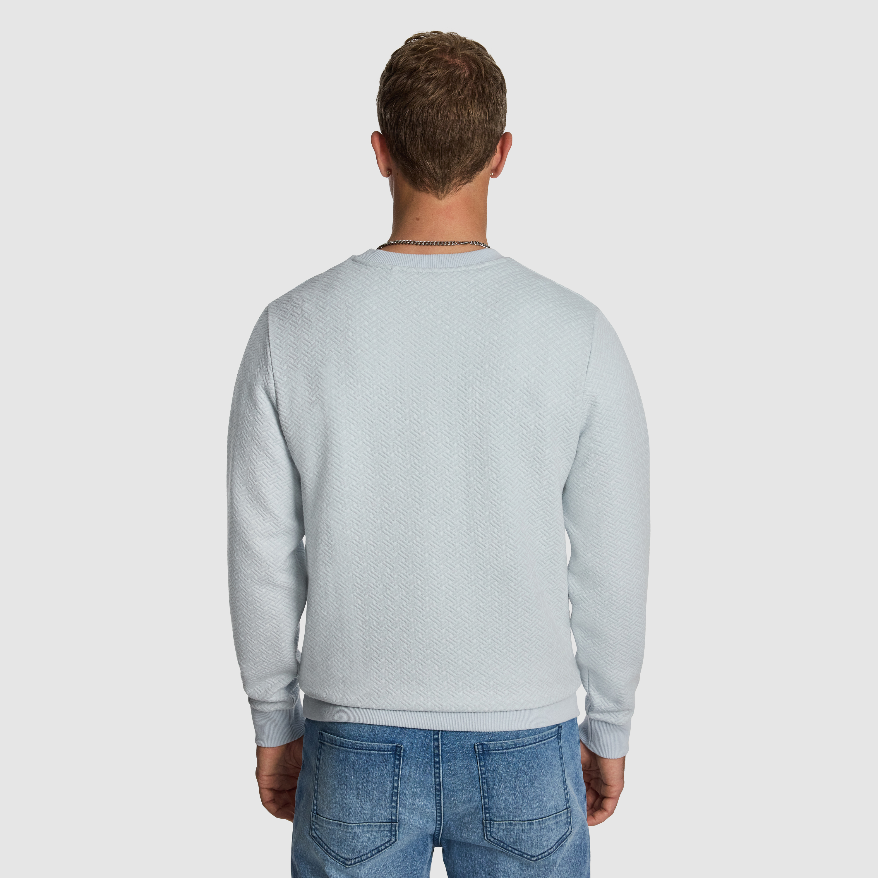 Newport Textured Sweatshirt