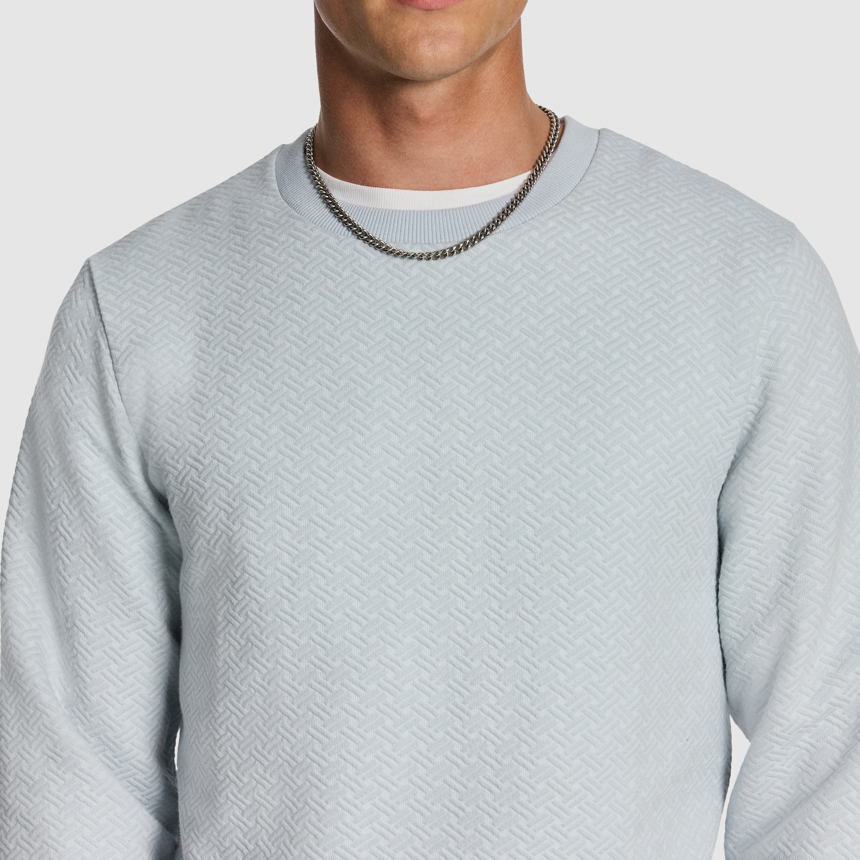 Newport Textured Sweatshirt