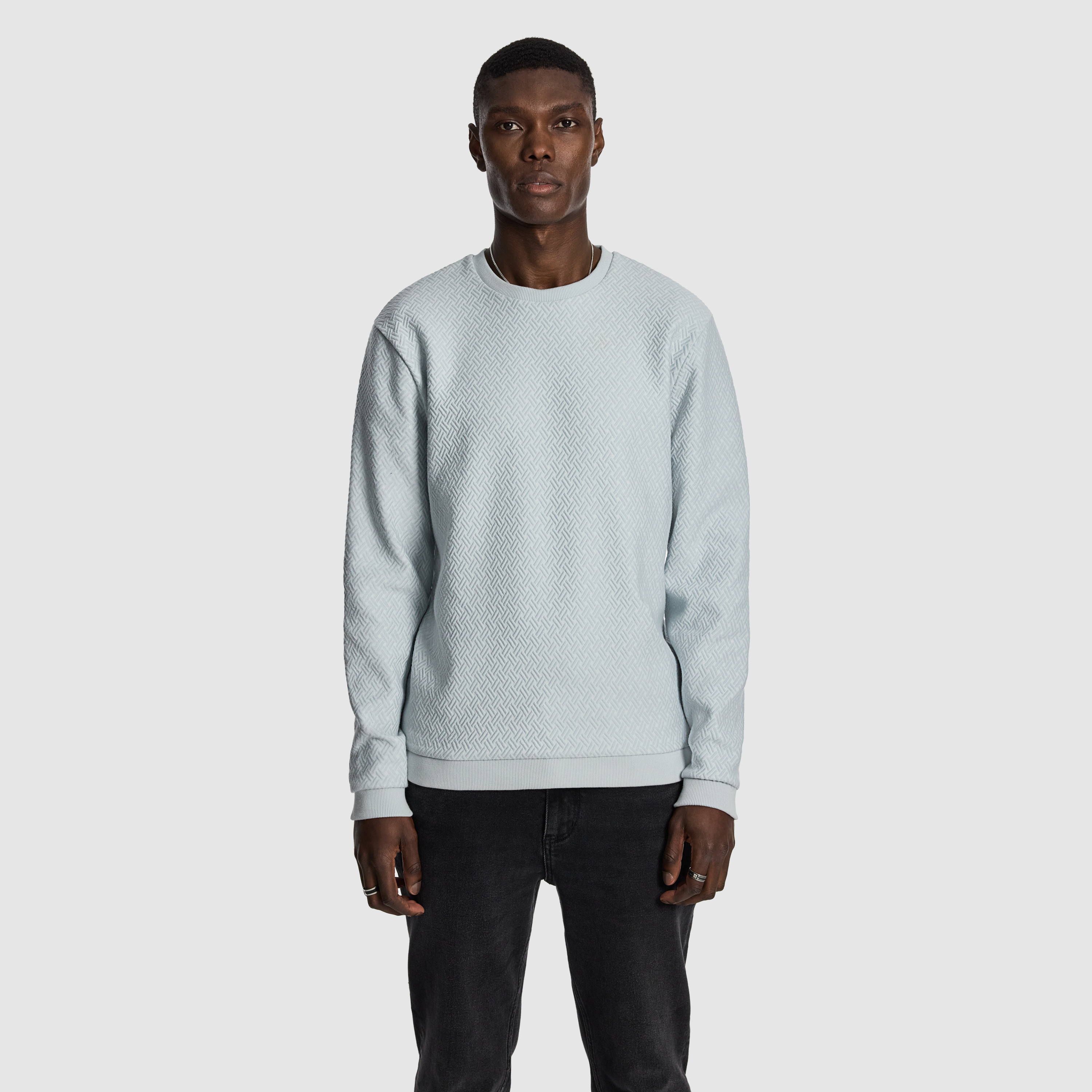Ryder Textured Sweatshirt