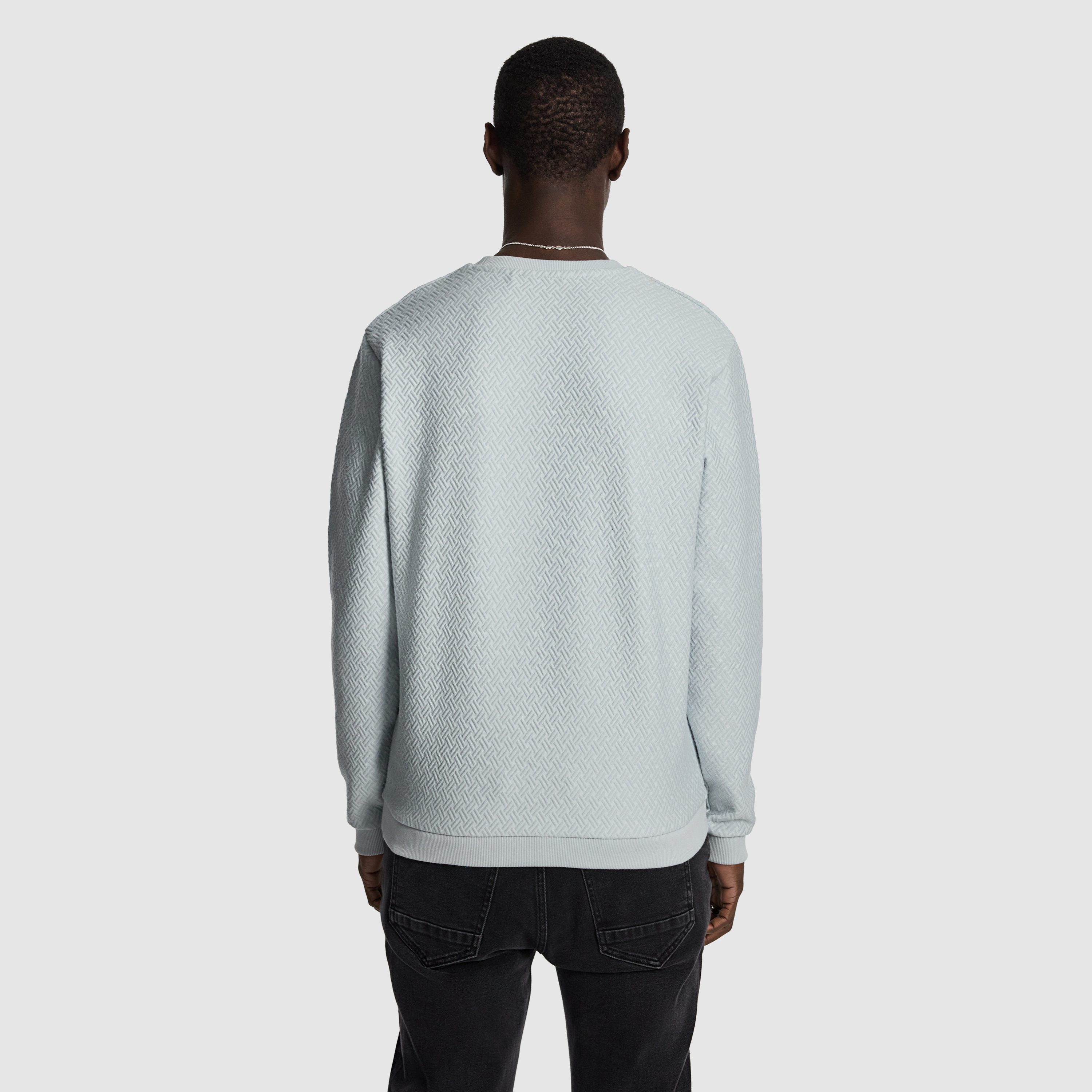 Natural Ryder Textured Sweatshirt