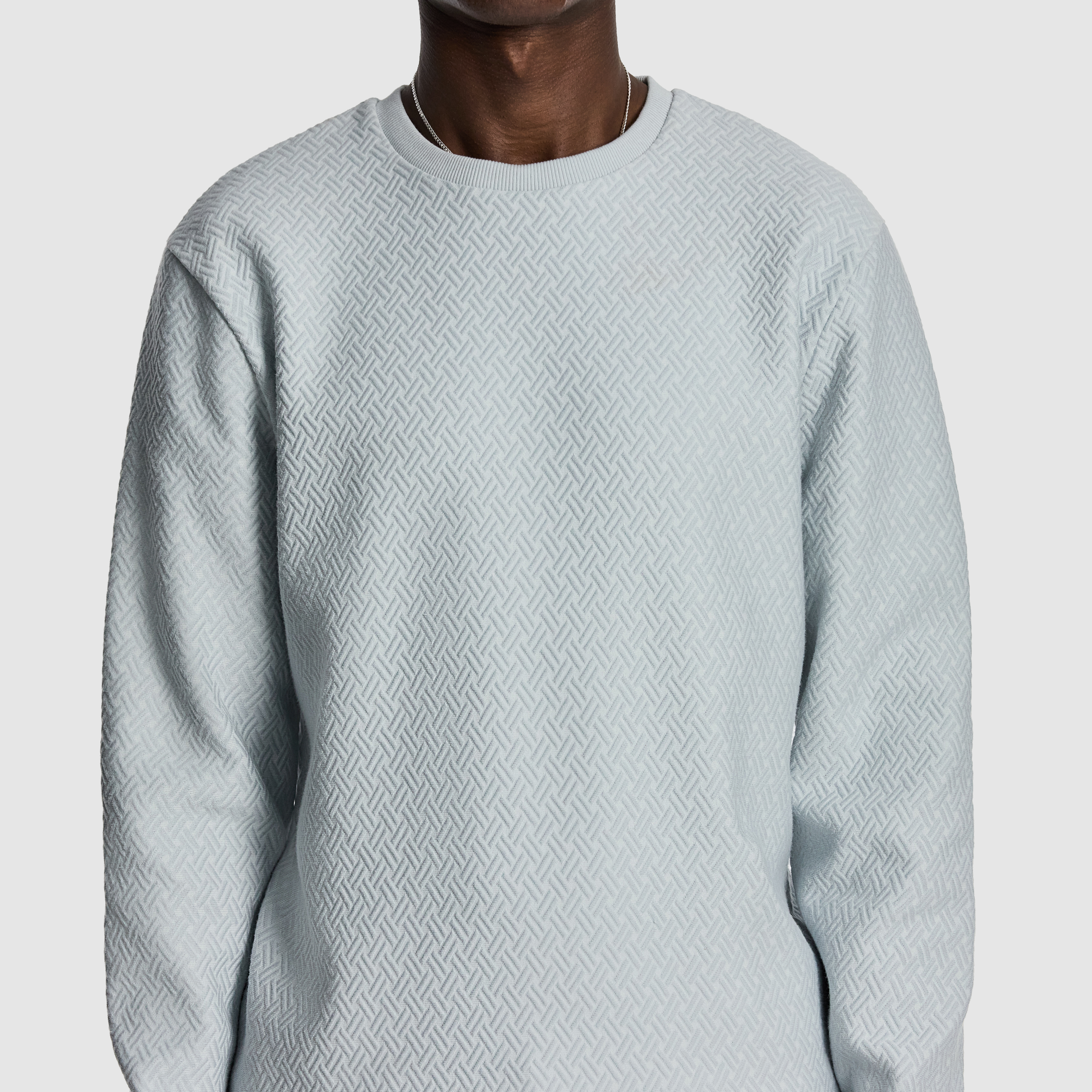 Natural Ryder Textured Sweatshirt