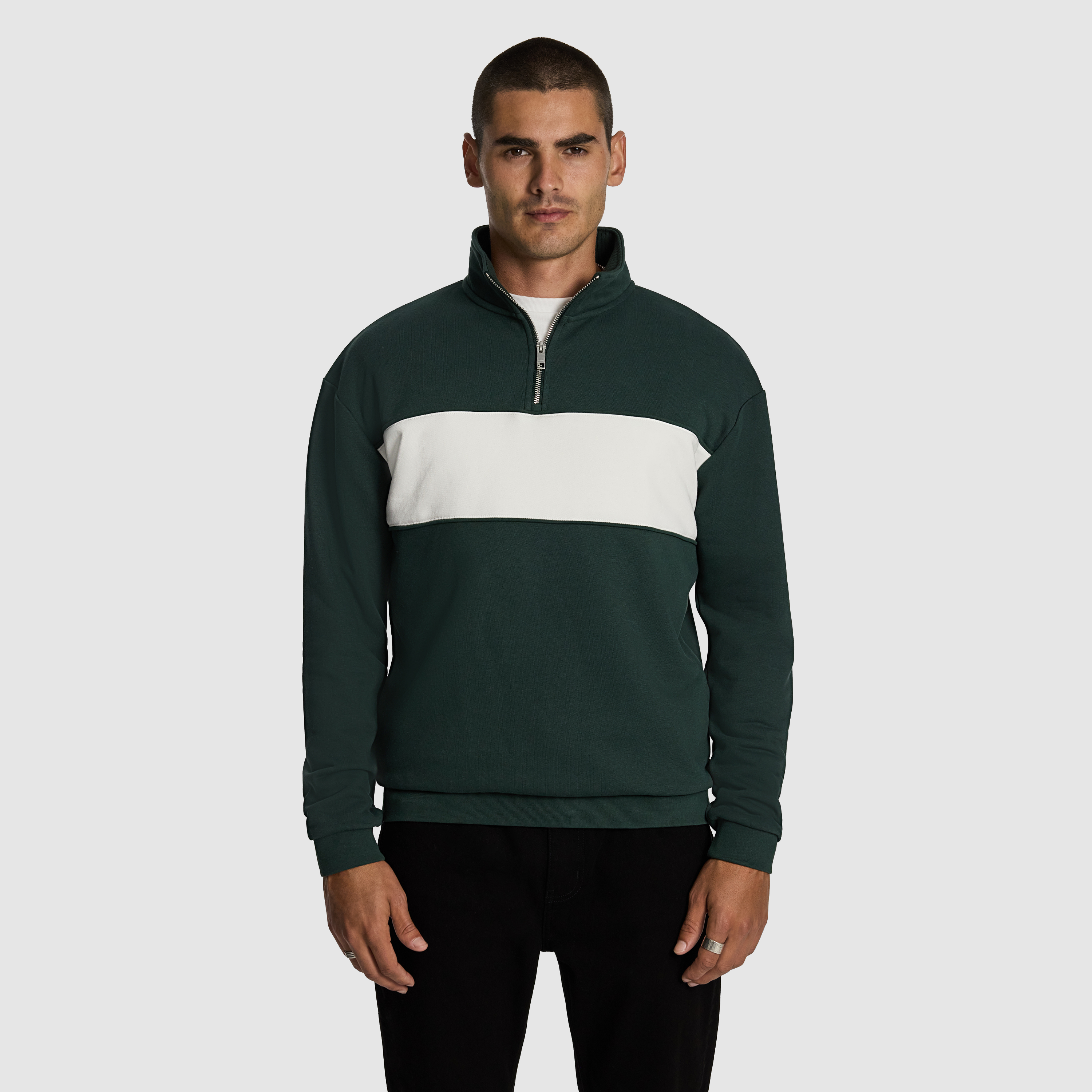 Logan 1/4 Zip Sweatshirt