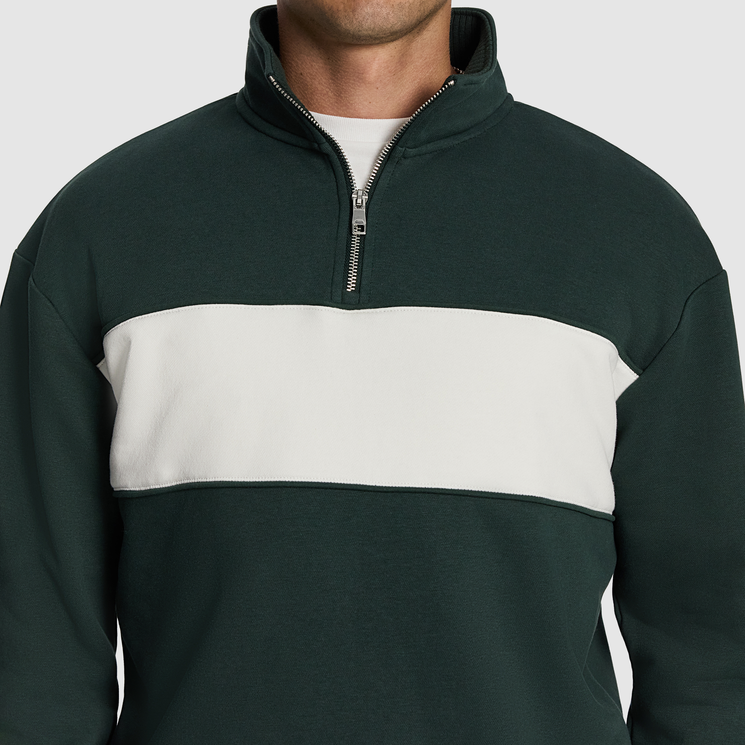 Logan 1/4 Zip Sweatshirt