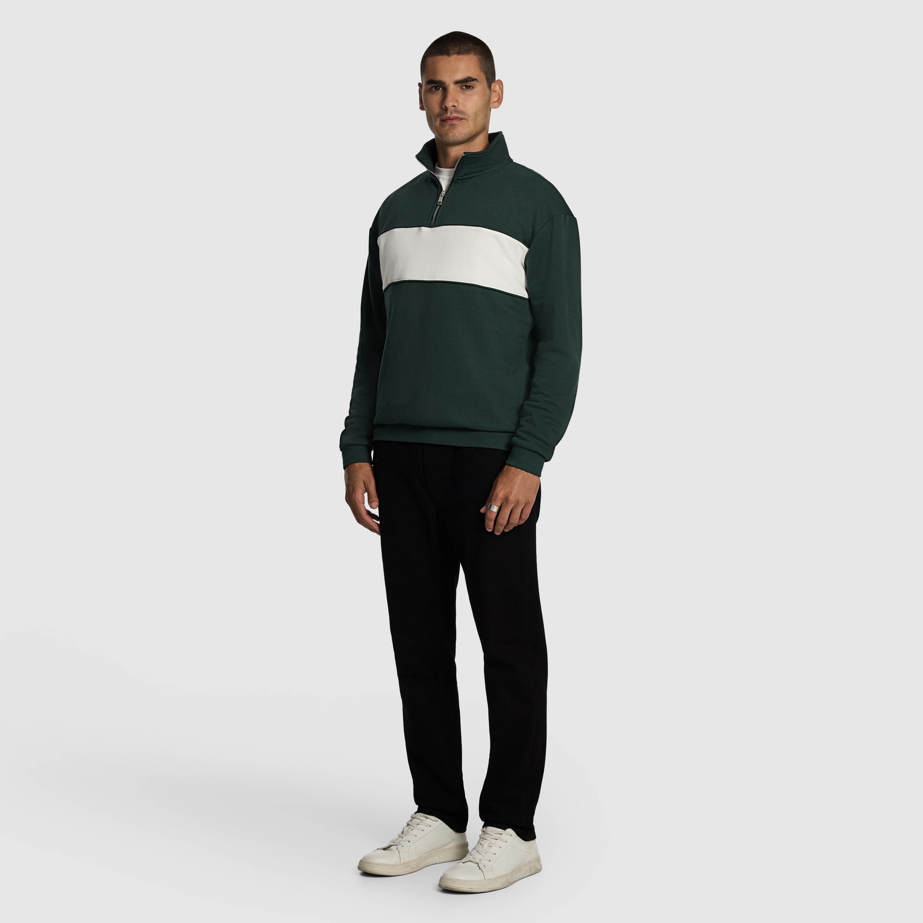 Logan 1/4 Zip Sweatshirt