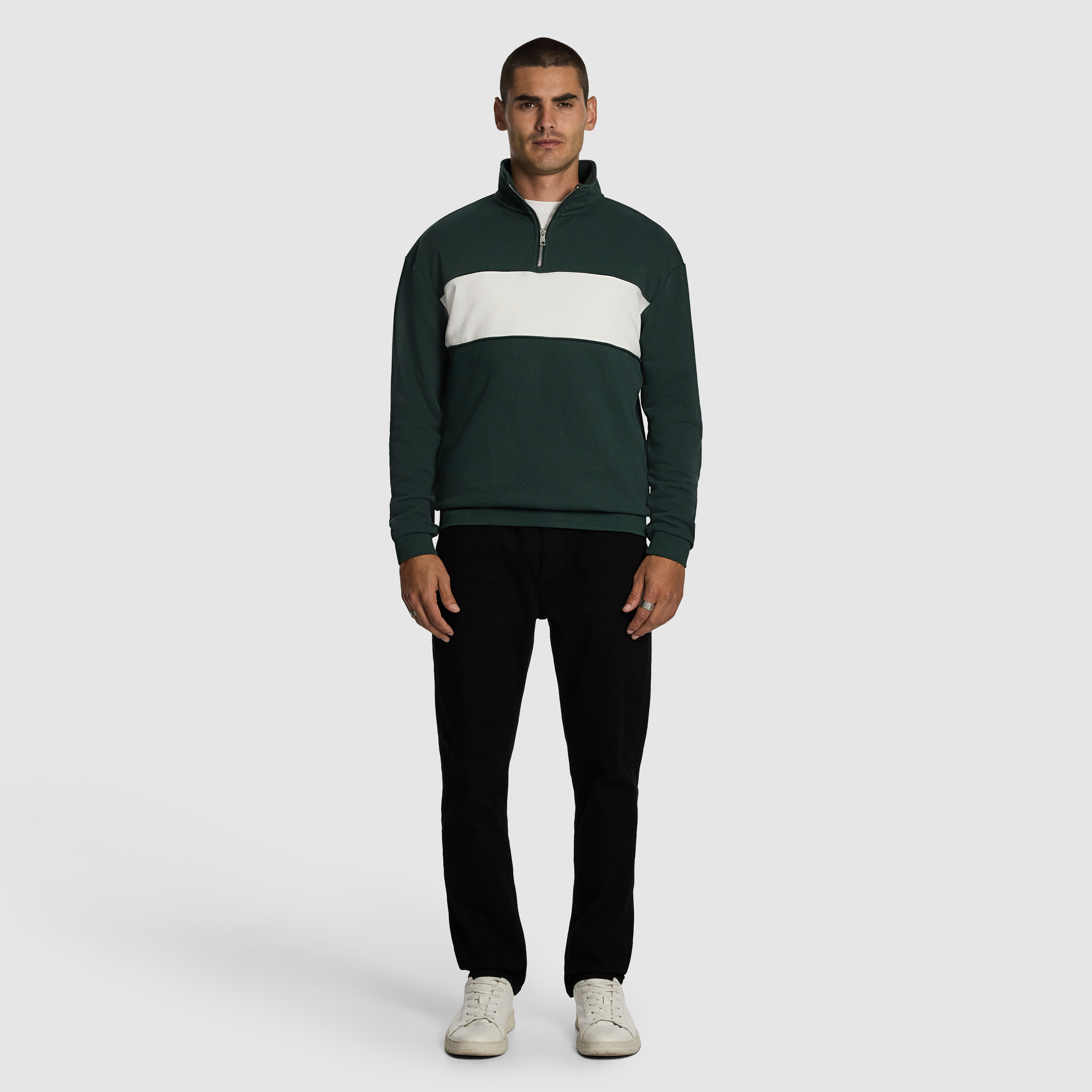 Logan 1/4 Zip Sweatshirt