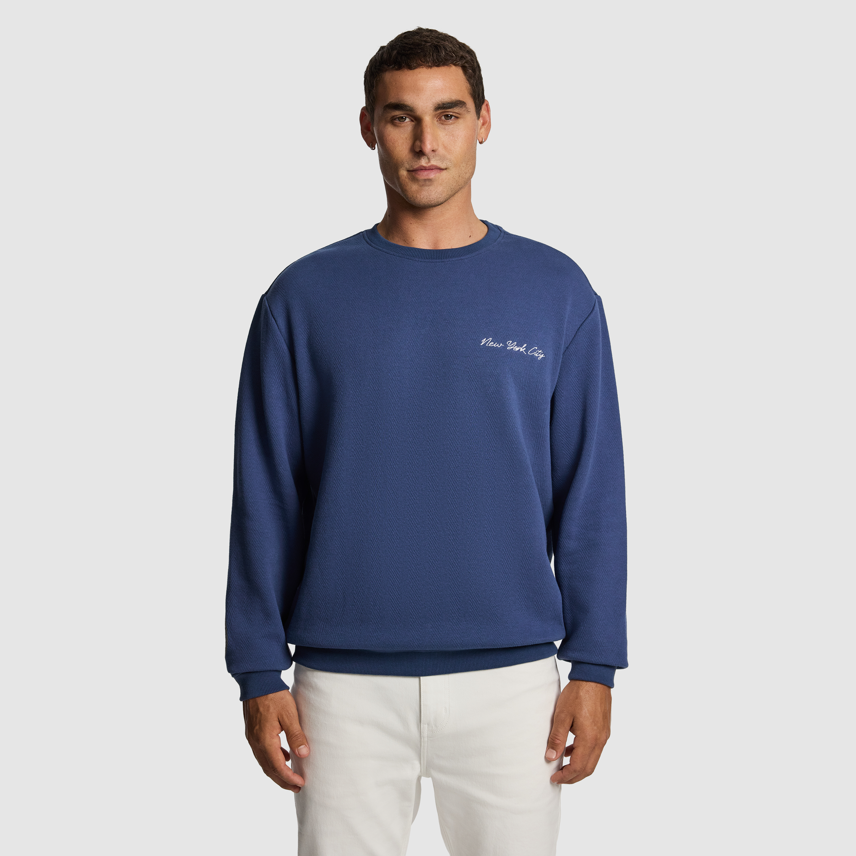Clifton Textured Sweatshirt