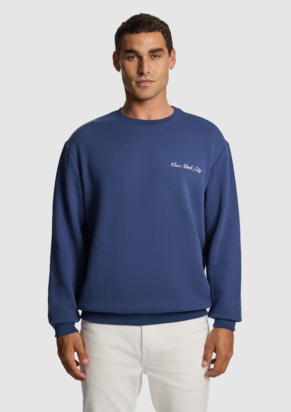 Clifton Textured Sweatshirt