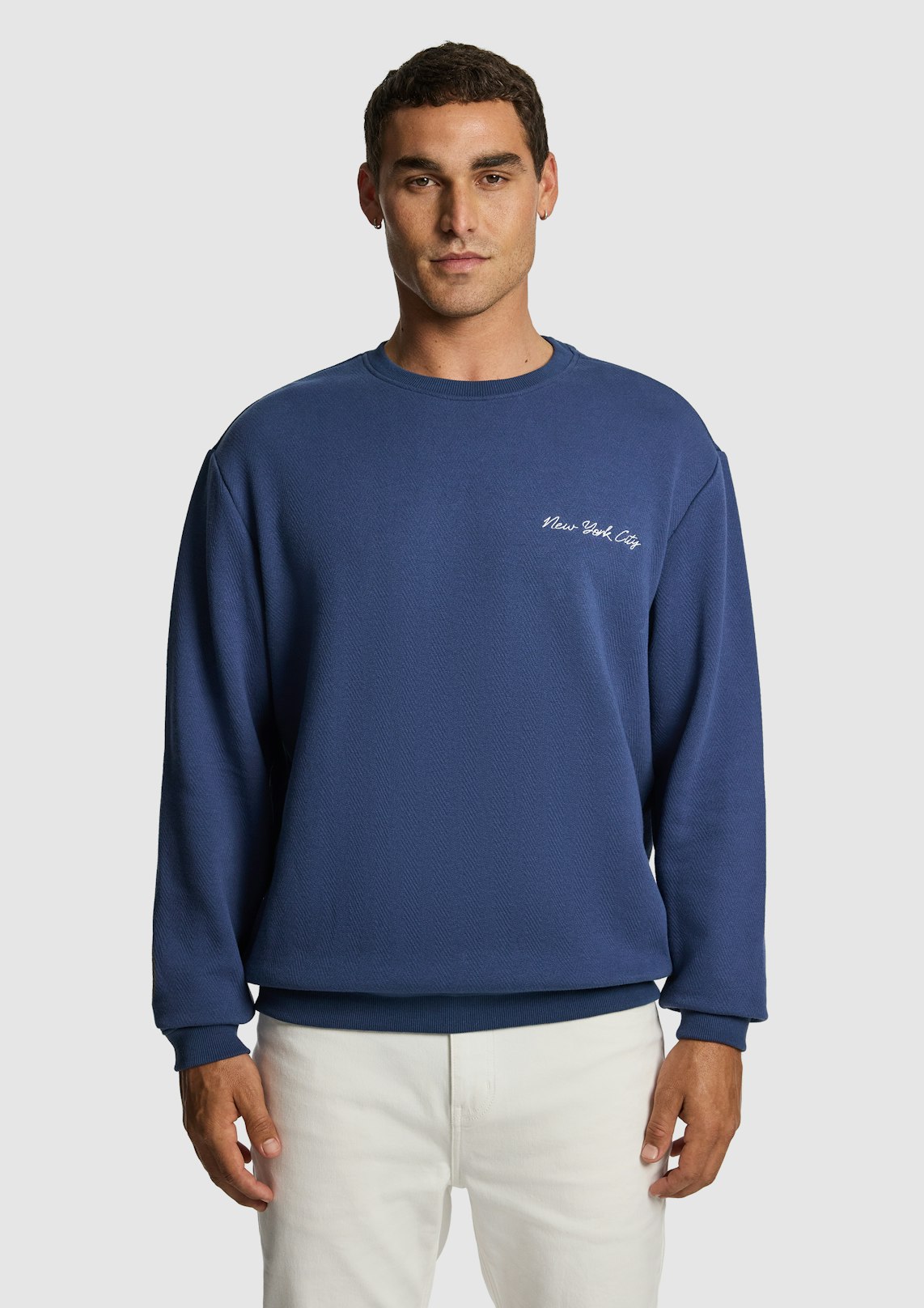 Clifton Textured Sweatshirt