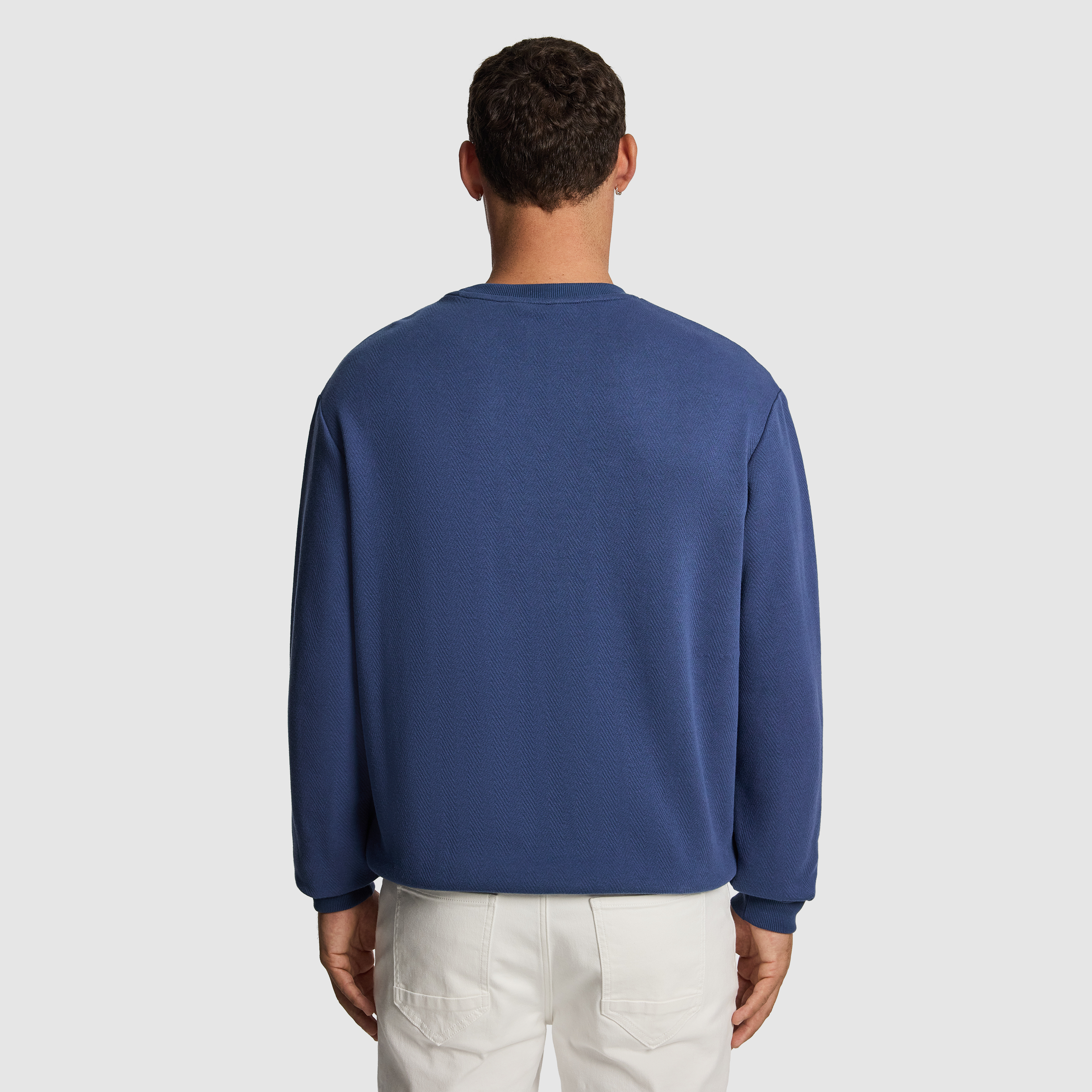Clifton Textured Sweatshirt