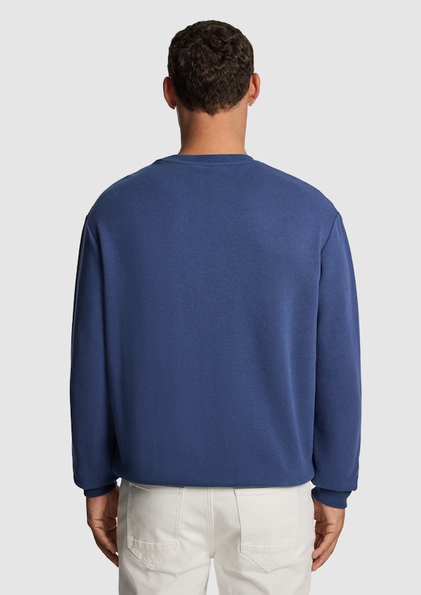 Clifton Textured Sweatshirt