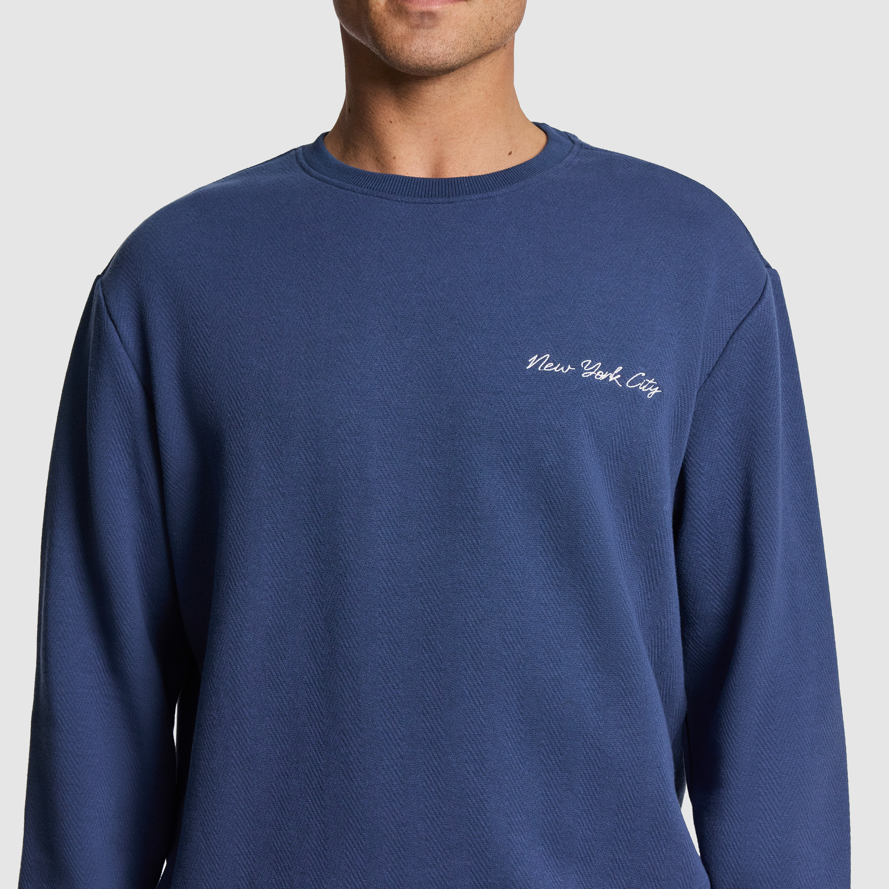 Clifton Textured Sweatshirt